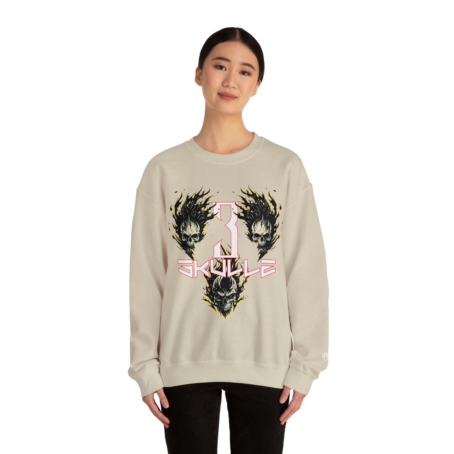 3 Skullz #3 Crewneck Sweatshirt