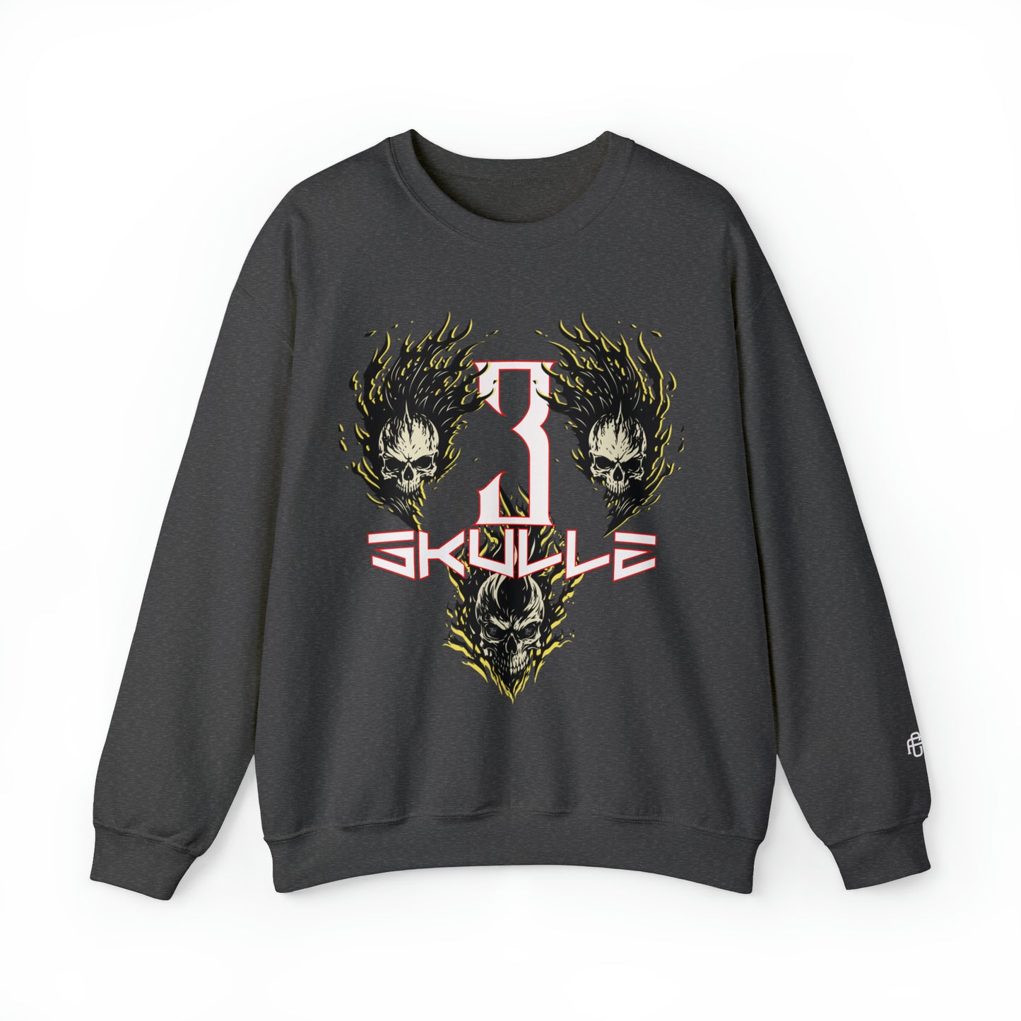 3 Skullz #3 Crewneck Sweatshirt