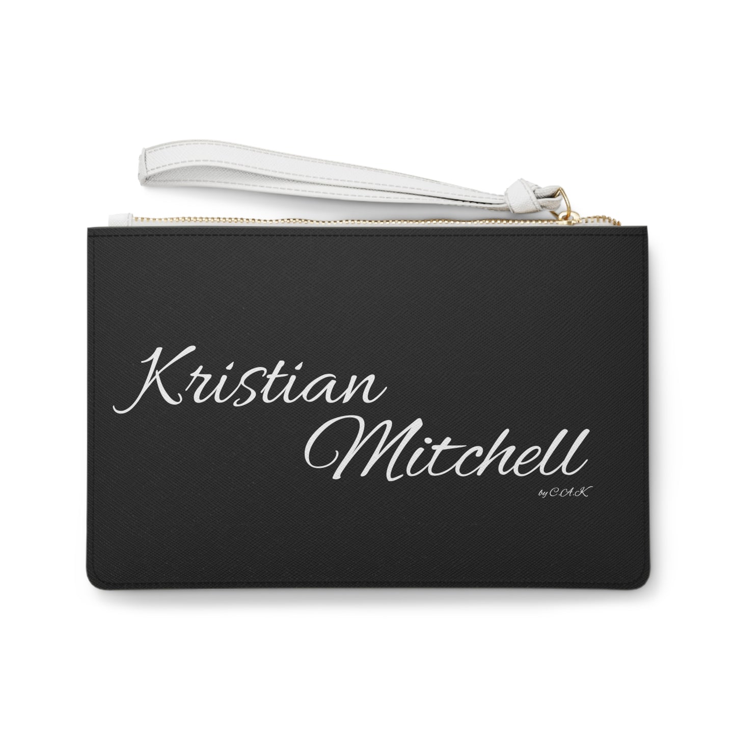 Kristian Mitchell by C.A.K (Clutch Bag) Black #2