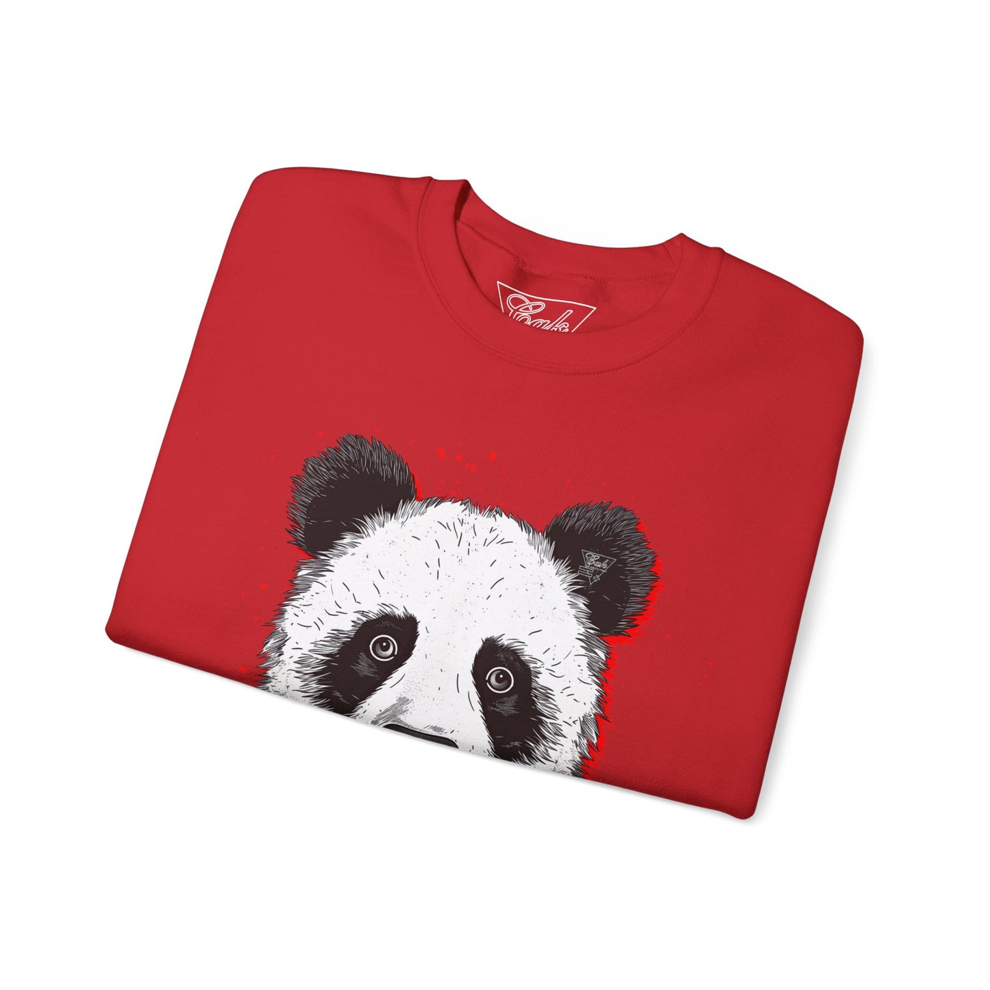 Kuddul Buddee Panda 2 Crewneck Sweatshirt