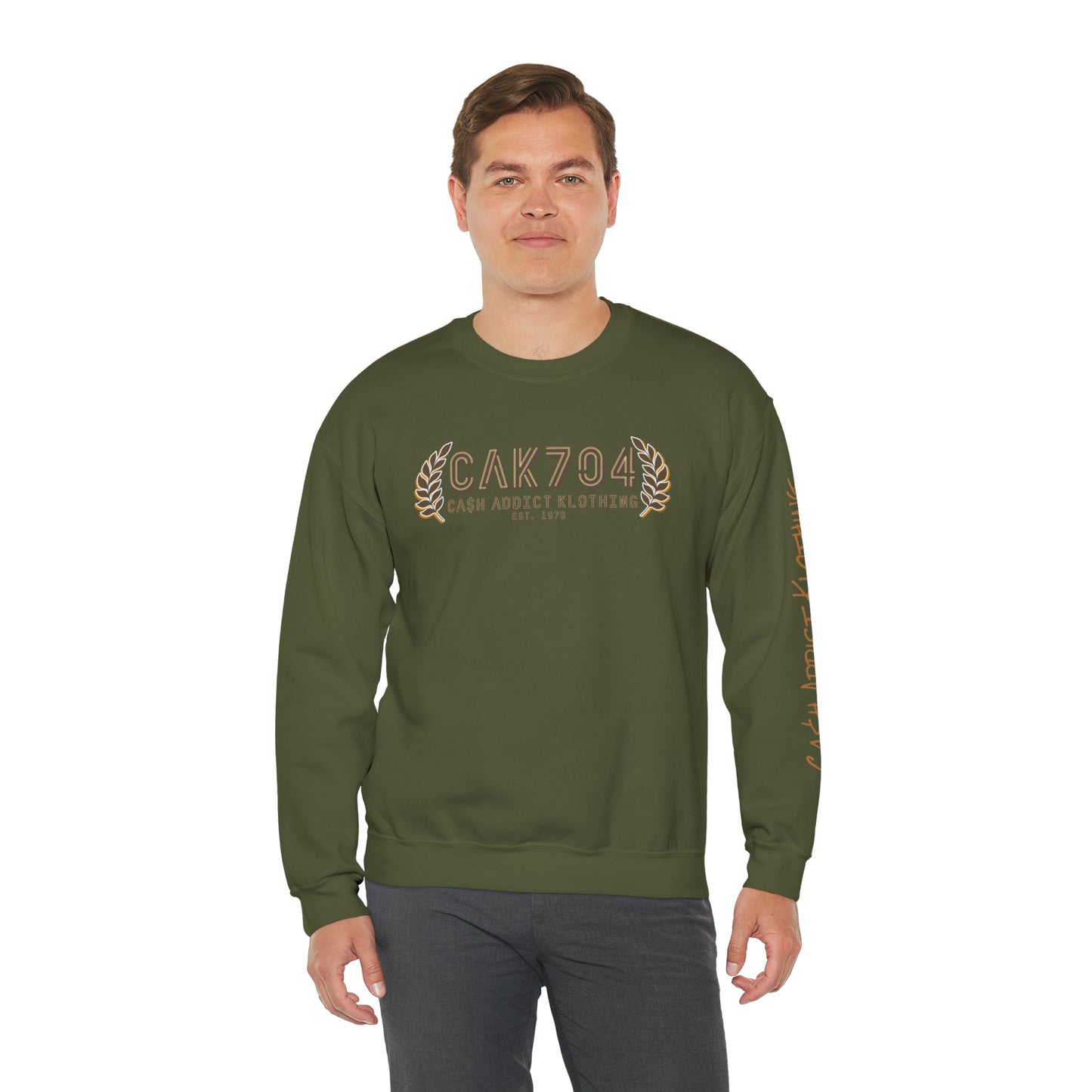 CAK704 Crewneck Sweatshirt