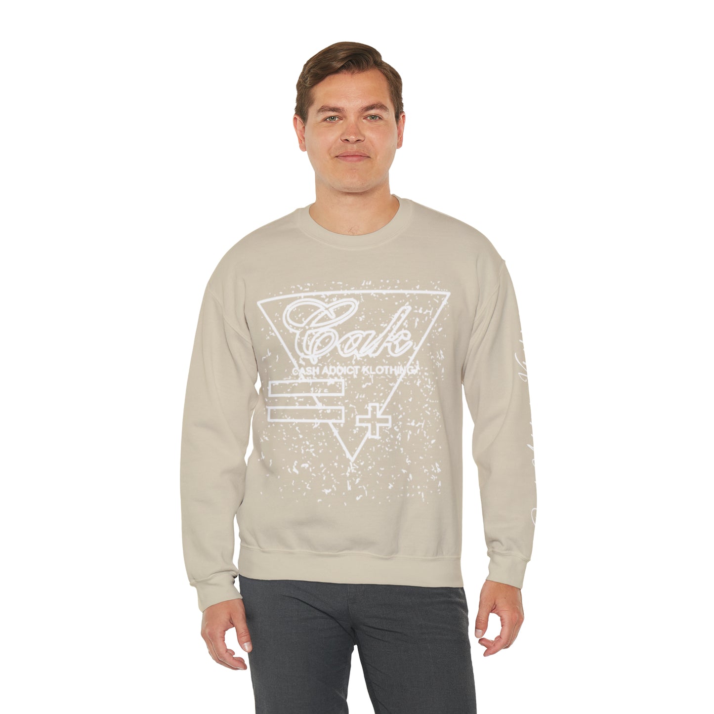 Cak Blurred Vision Crewneck Sweatshirt