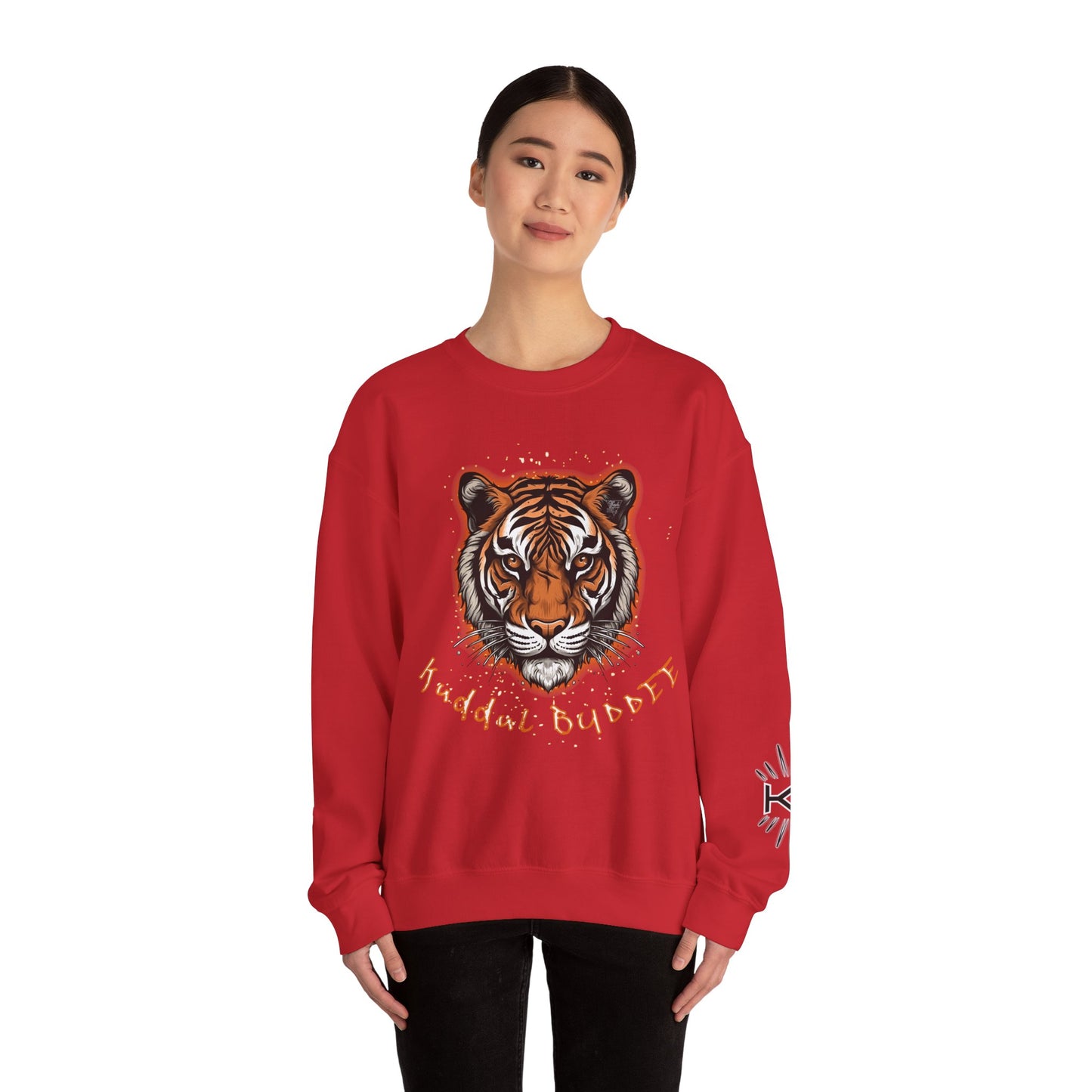 Kuddul Buddee Tiger Crewneck Sweatshirt