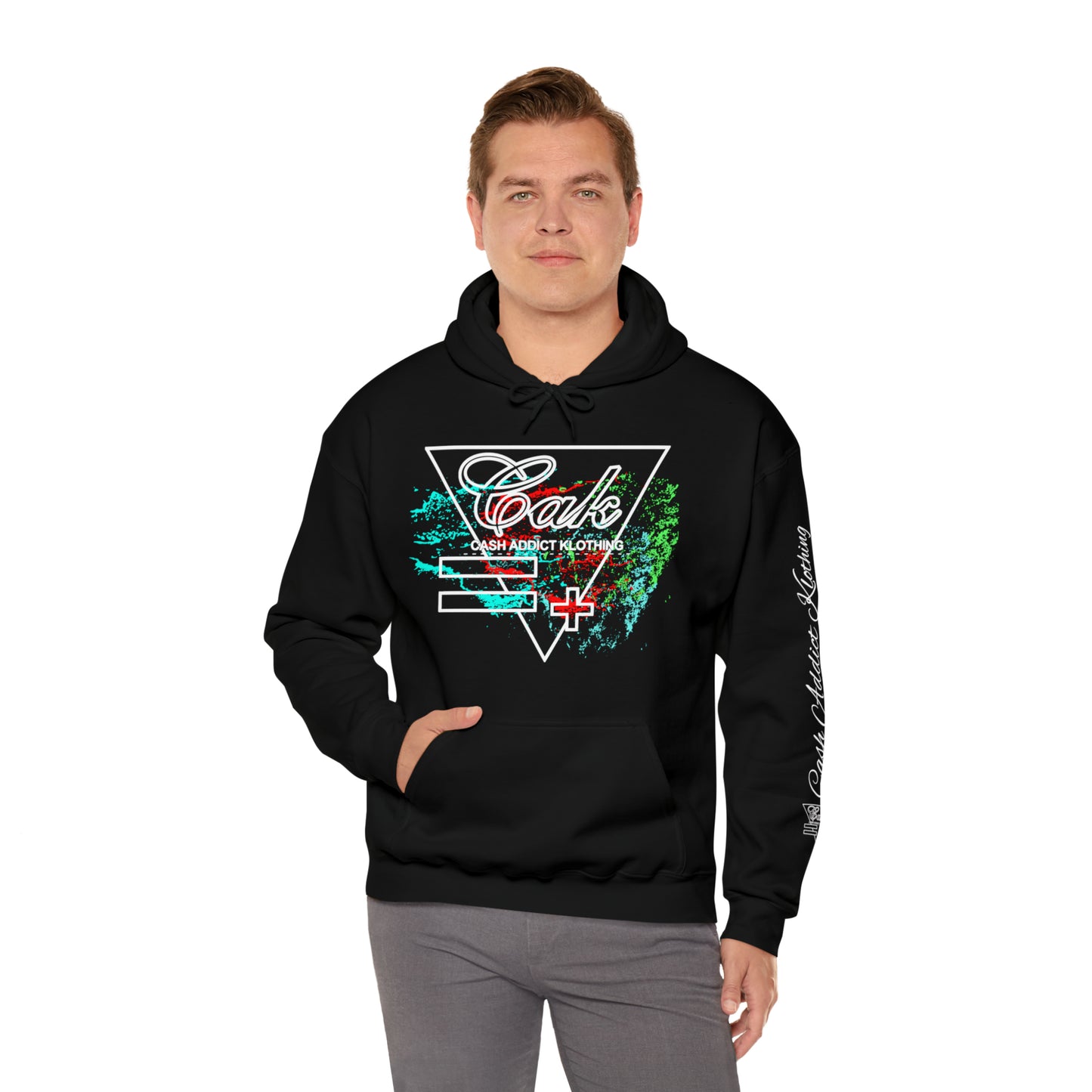 CAK wave Hooded Sweatshirt