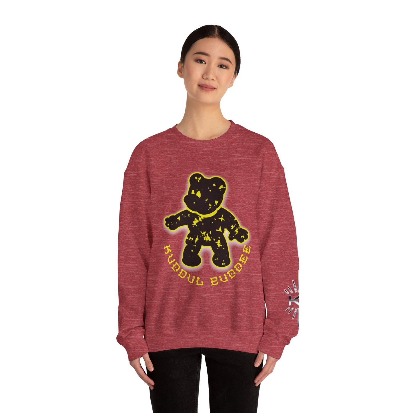 Kuddul Buddee (Teddy Gramz) Crewneck Sweatshirt