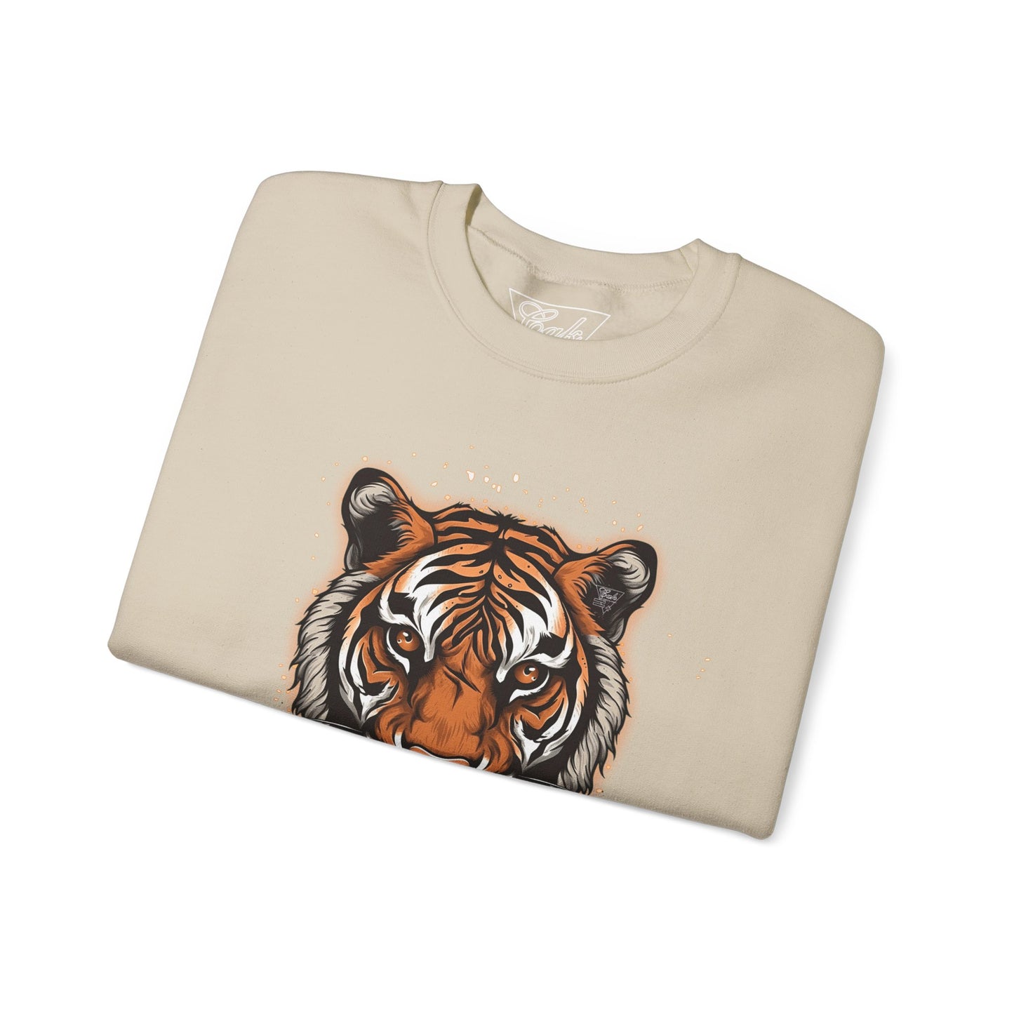 Kuddul Buddee Tiger Crewneck Sweatshirt