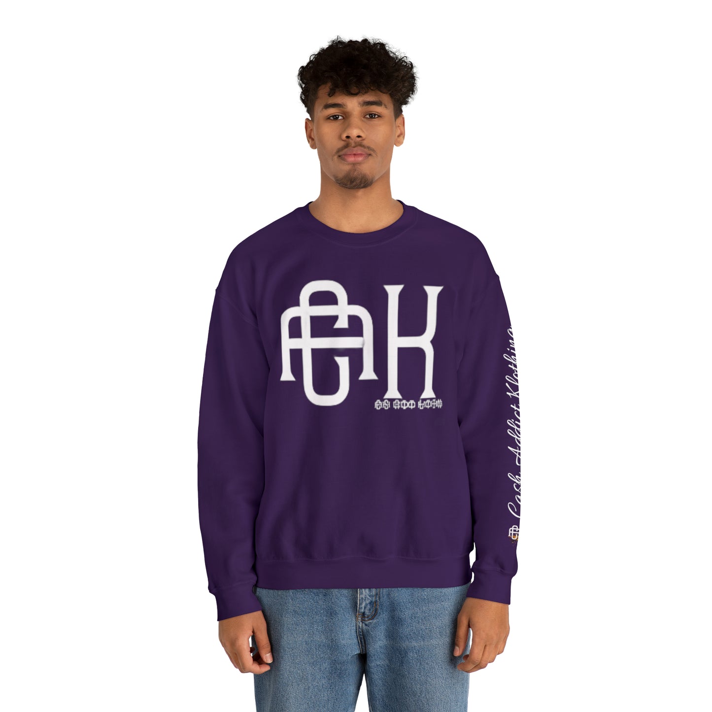 Plain CAK Crewneck Sweatshirt