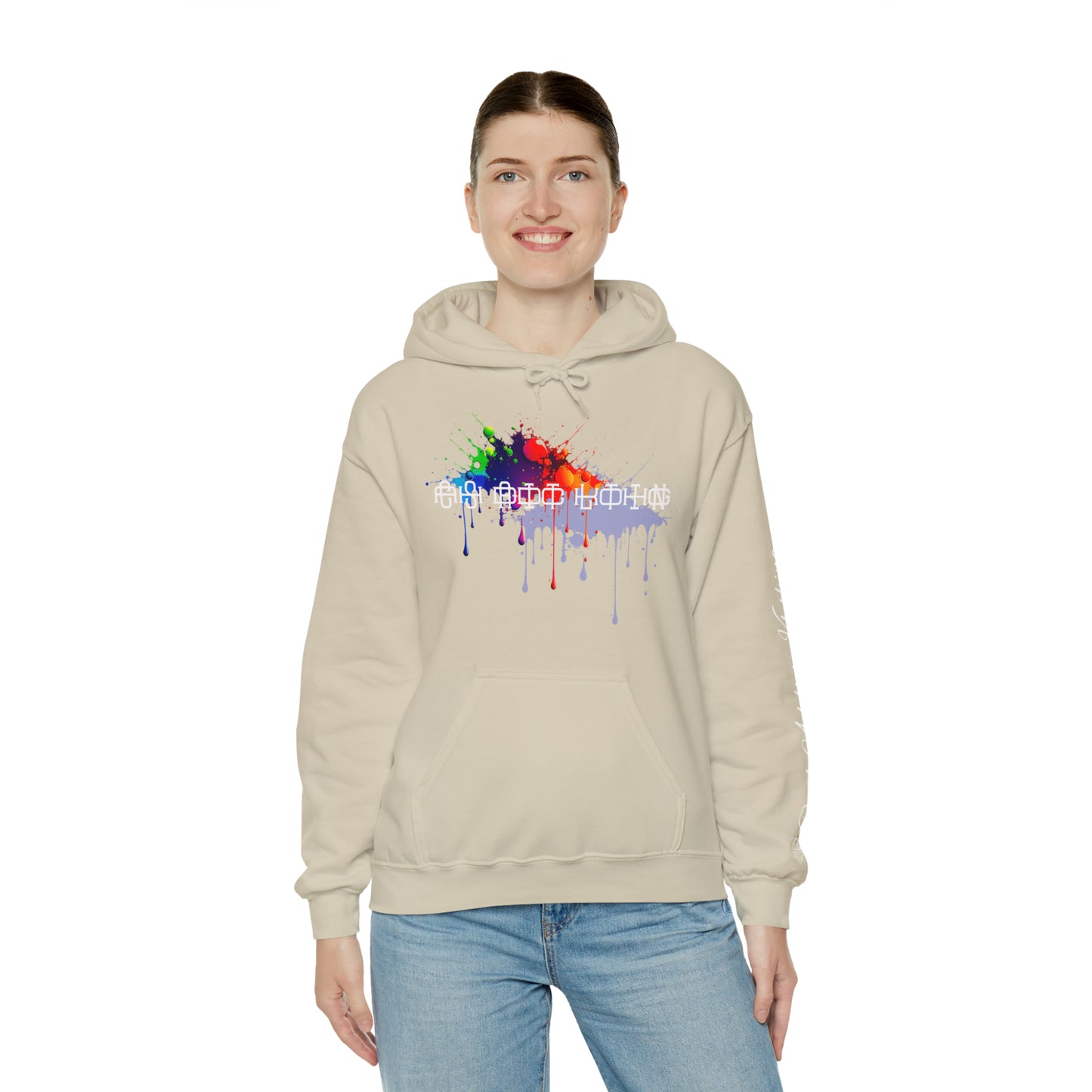 CAK Drip Hooded Sweatshirt