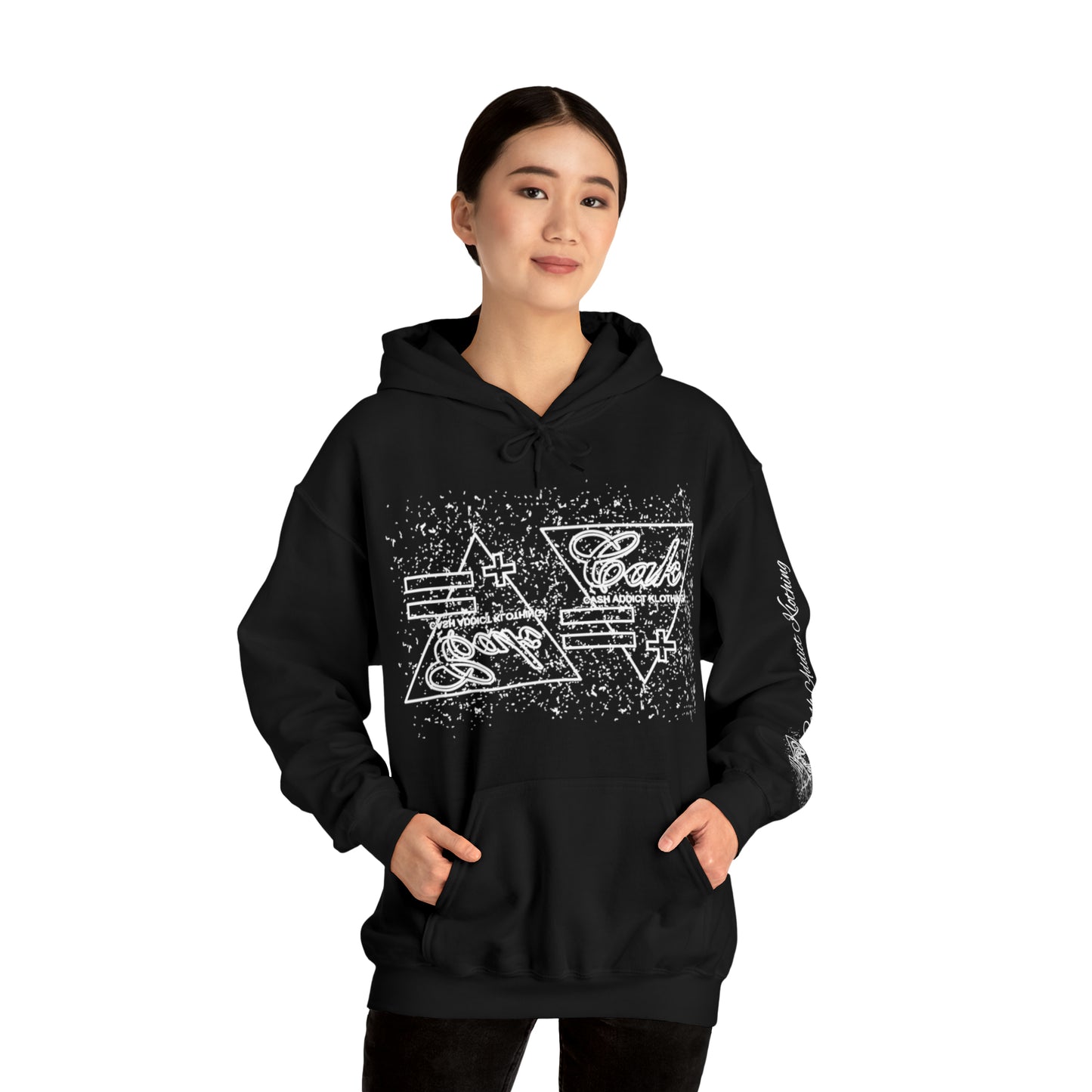 Cak Double vision Hooded Sweatshirt