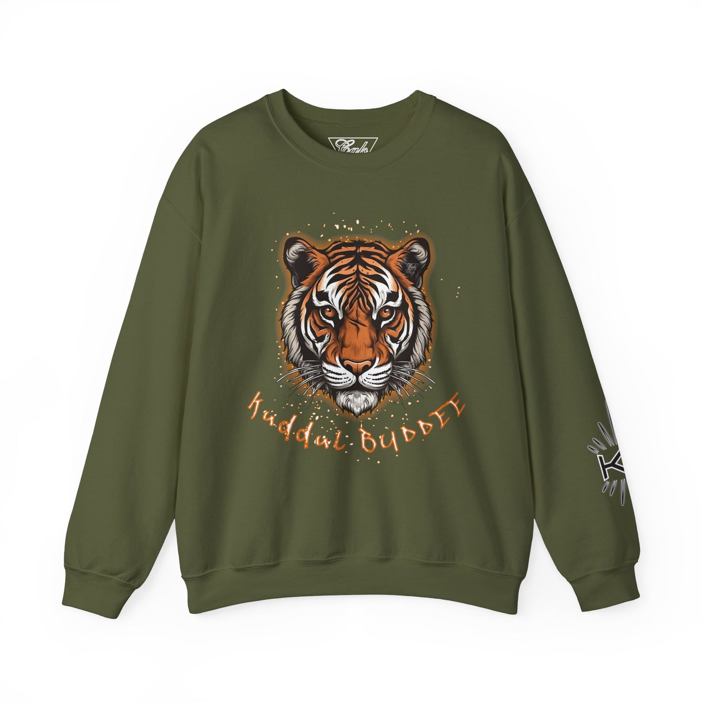 Kuddul Buddee Tiger Crewneck Sweatshirt