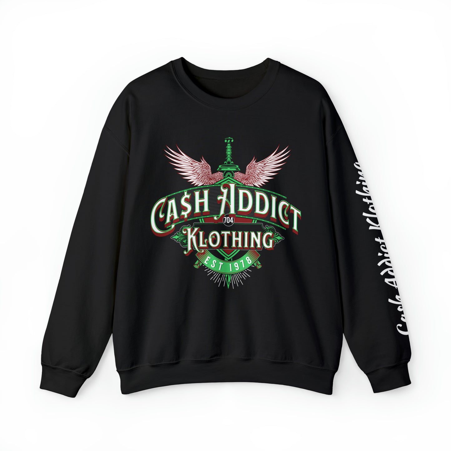 CAK est. 1978 Crewneck Sweatshirt