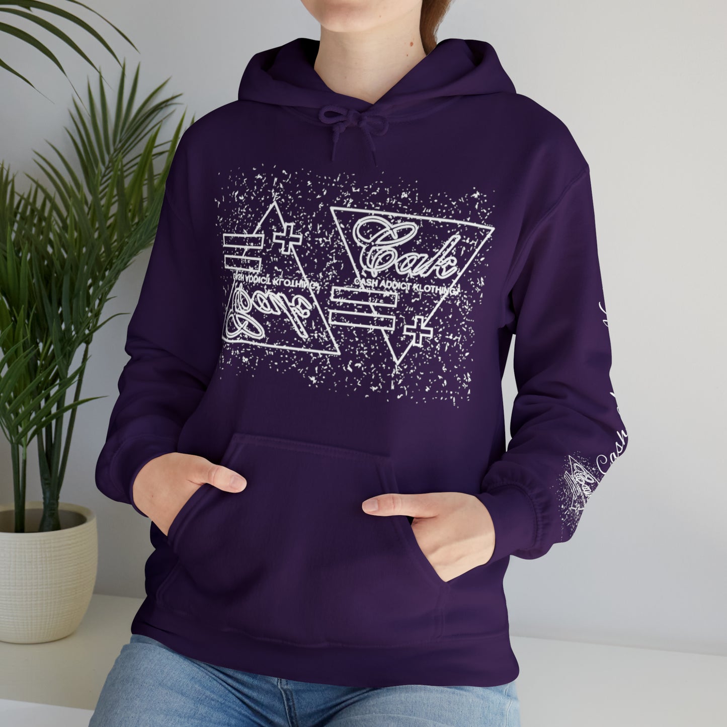 Cak Double vision Hooded Sweatshirt