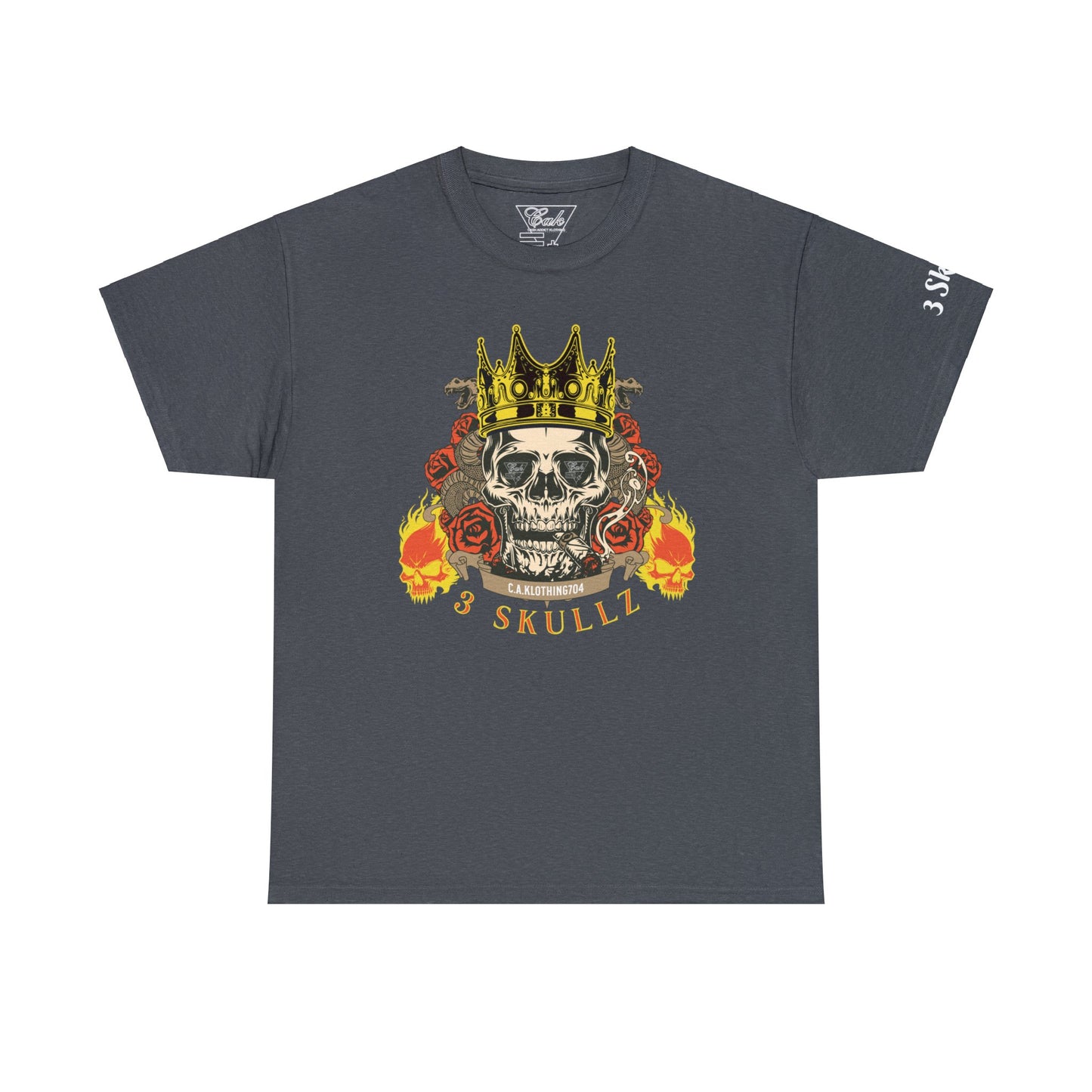 3 Skullz #1 Cotton Tee