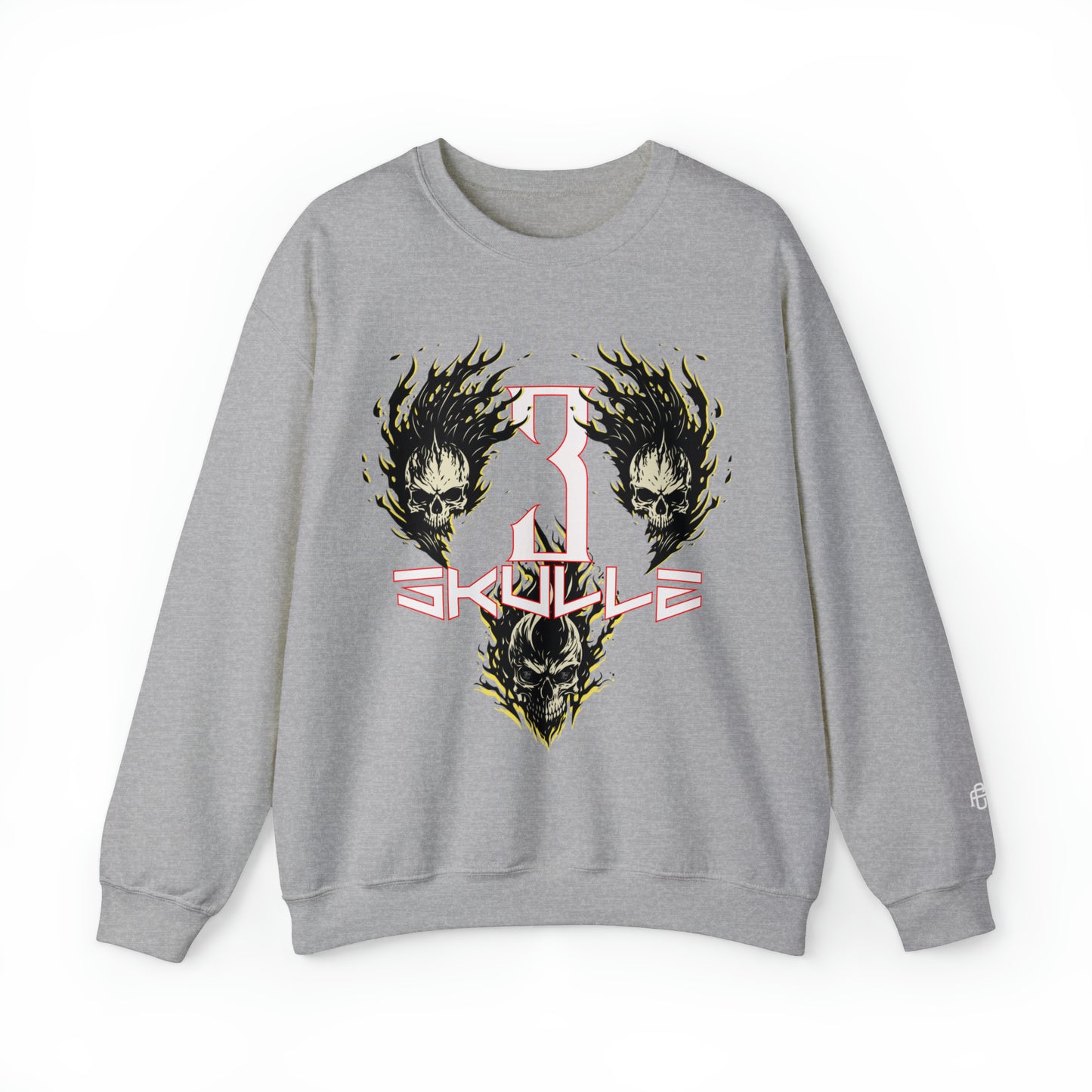 3 Skullz #3 Crewneck Sweatshirt