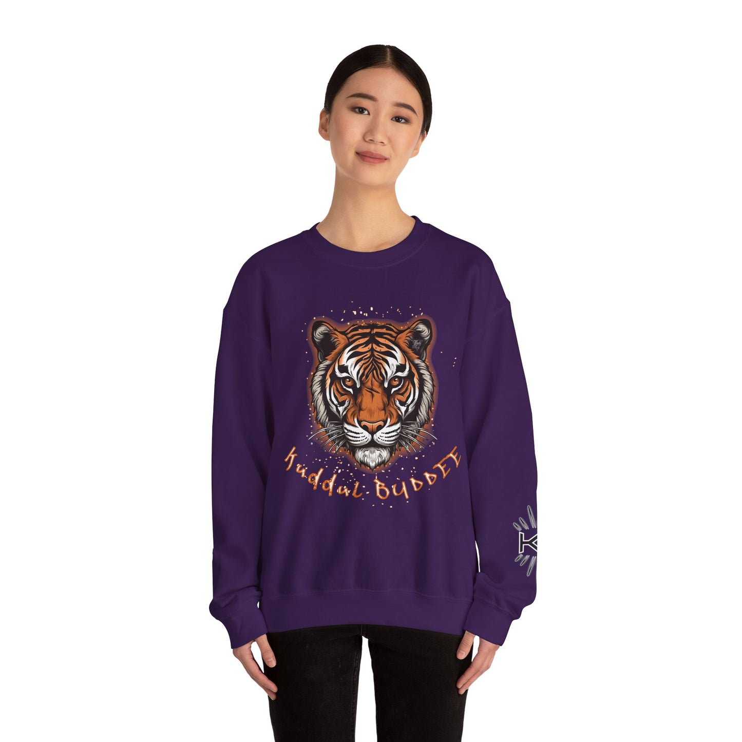 Kuddul Buddee Tiger Crewneck Sweatshirt