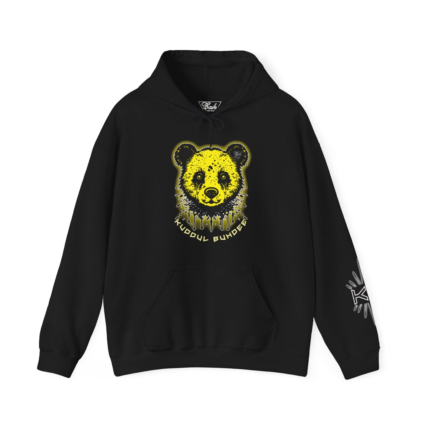 Kuddul Buddee Panda Hooded Sweatshirt