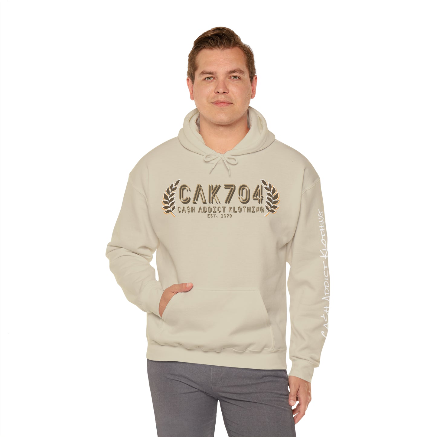 CAK704 Hooded Sweatshirt