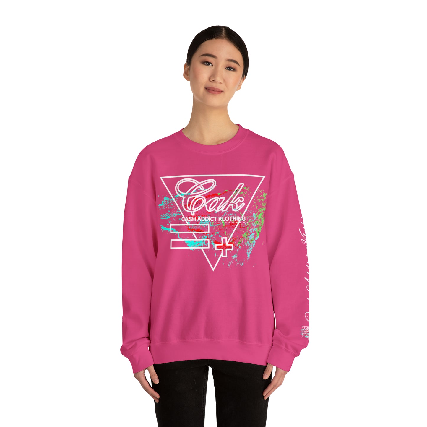 CAK Wave Crewneck Sweatshirt