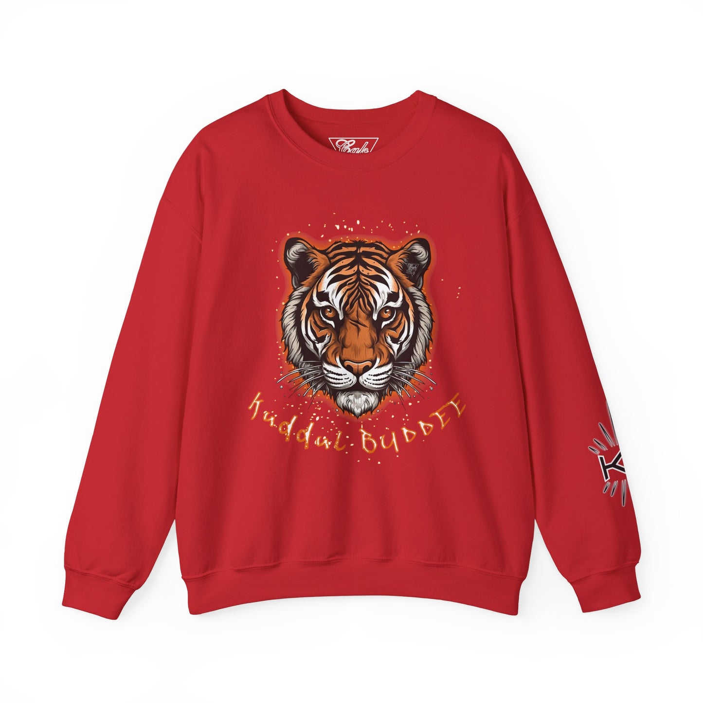 Kuddul Buddee Tiger Crewneck Sweatshirt