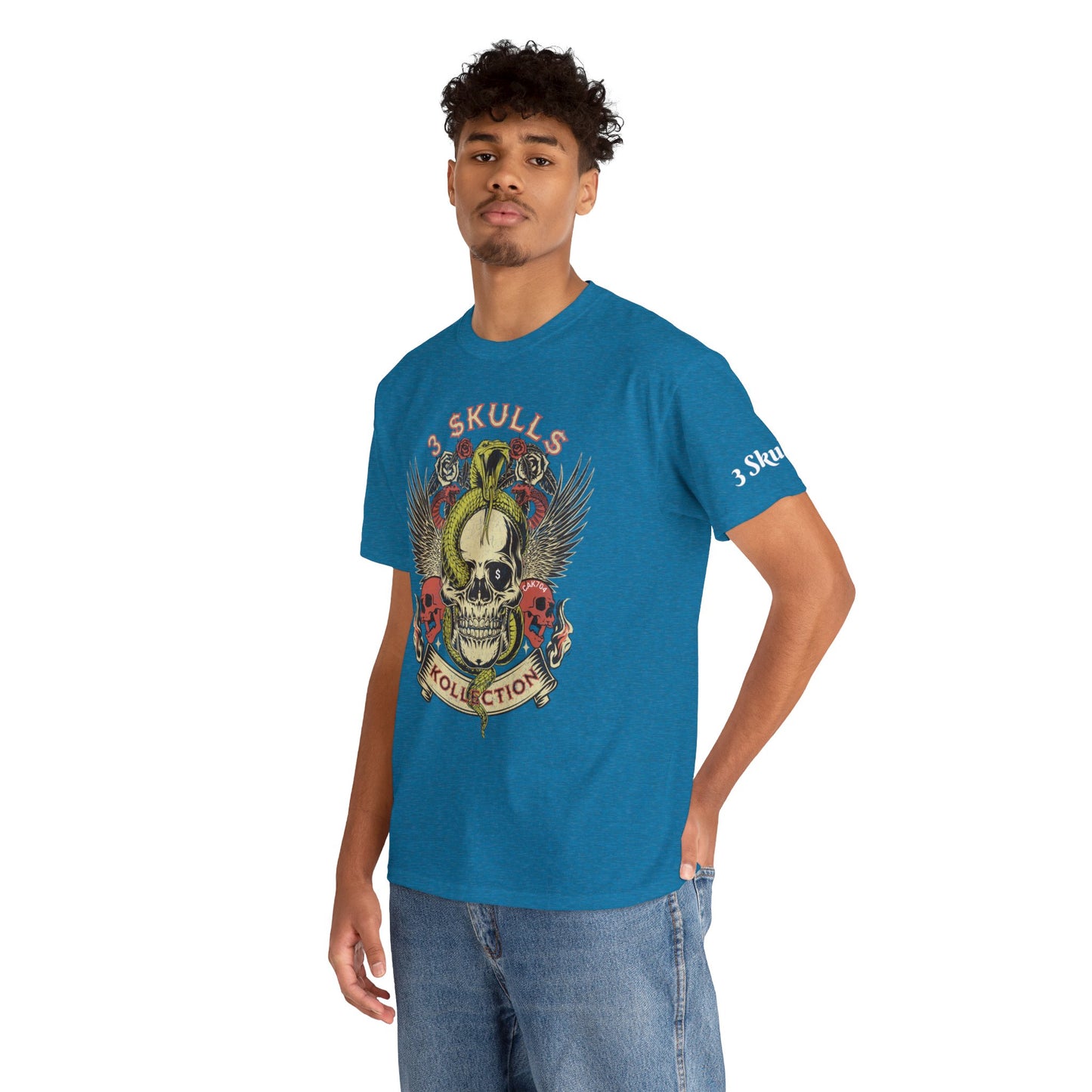 3 Skullz 2 Cotton Tee