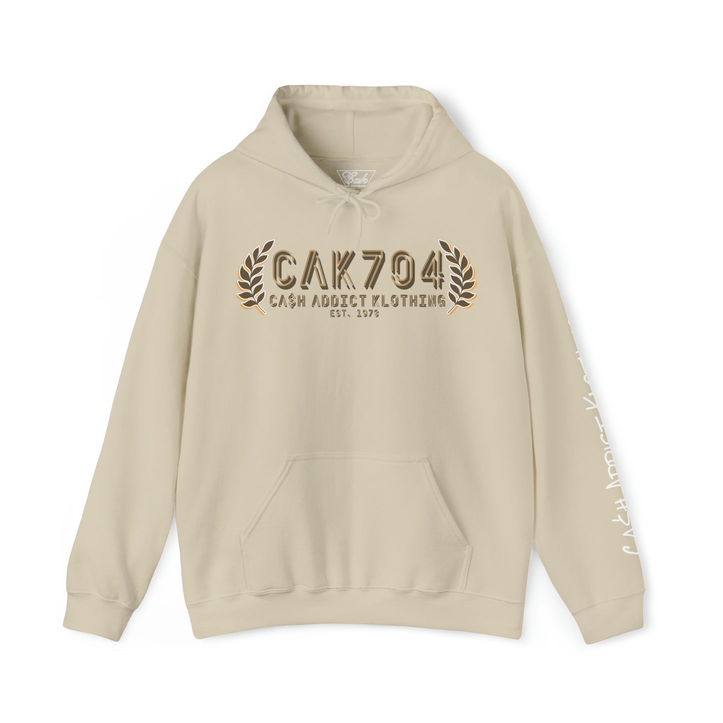 CAK704 Hooded Sweatshirt