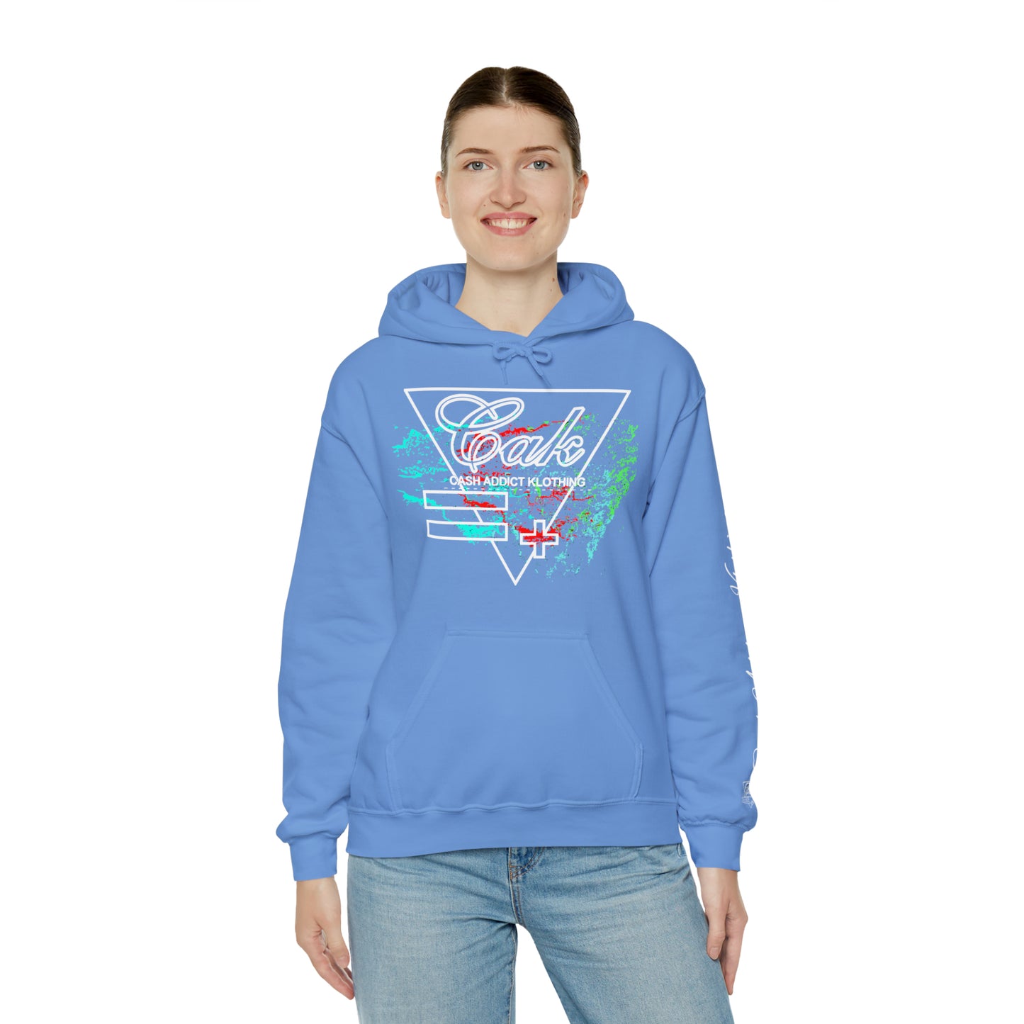 CAK wave Hooded Sweatshirt