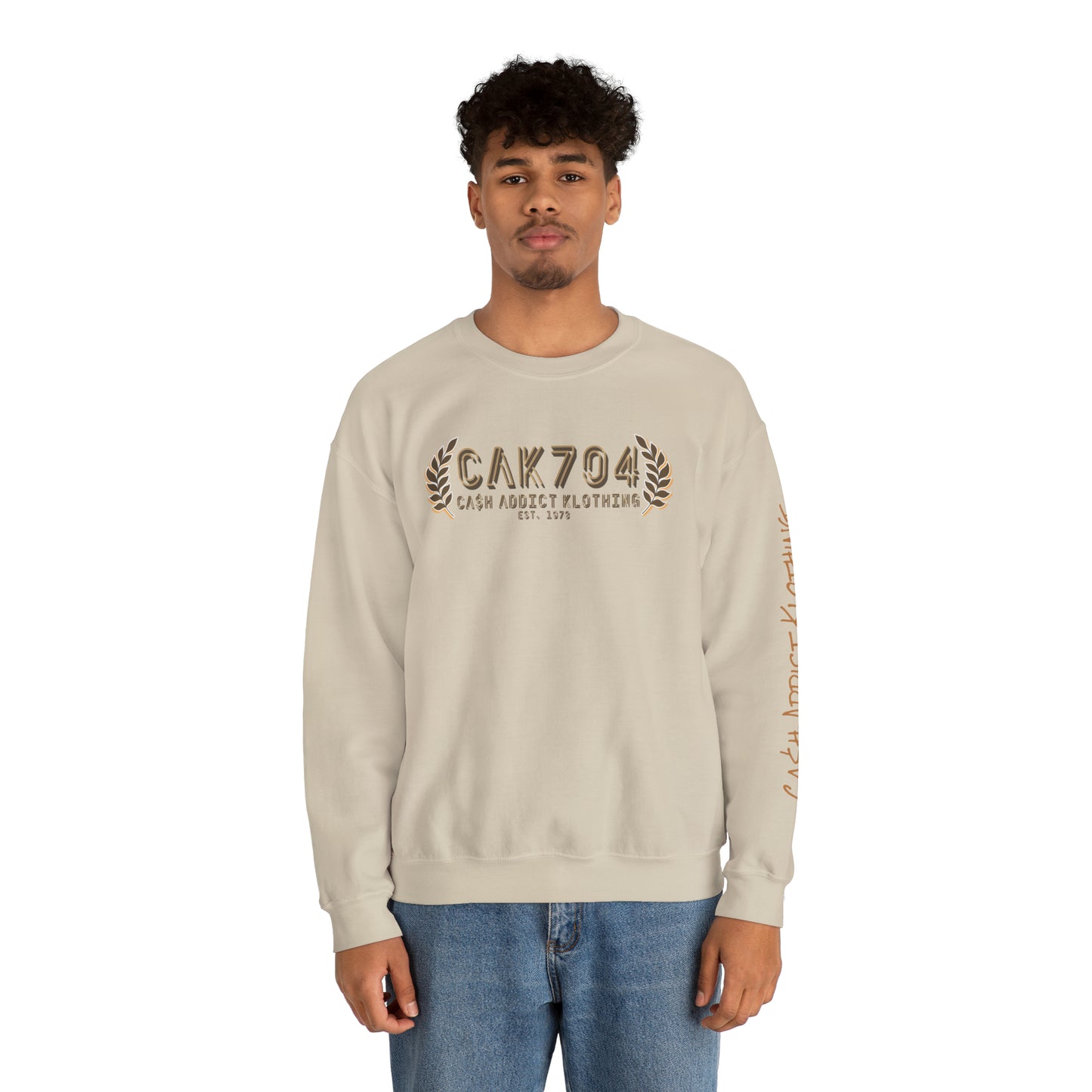 CAK704 Crewneck Sweatshirt