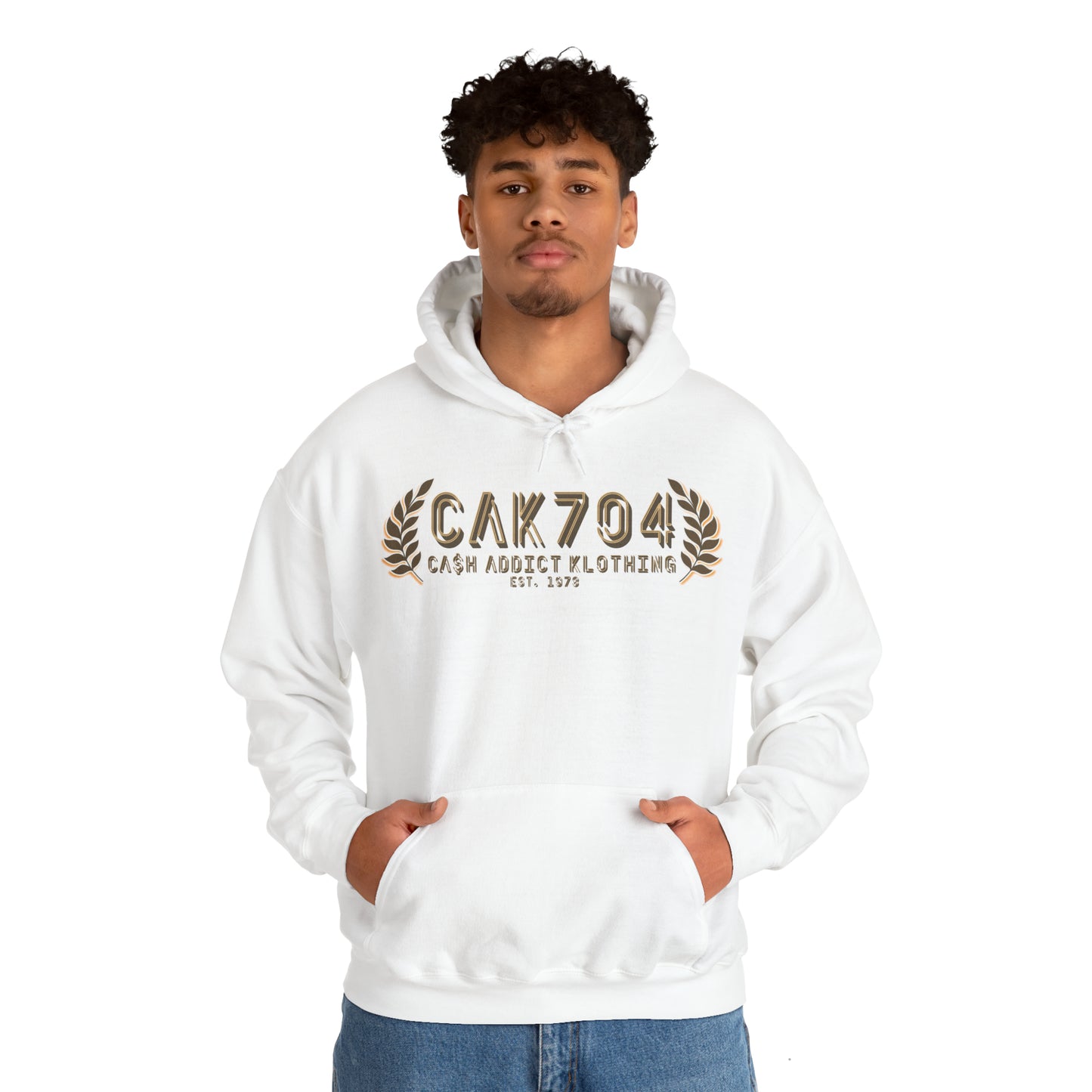 CAK704 Hooded Sweatshirt