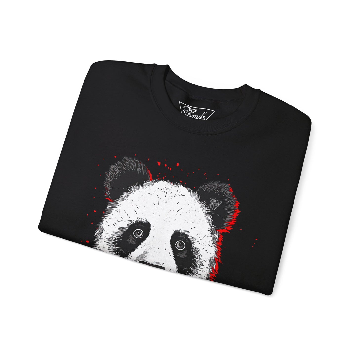 Kuddul Buddee Panda 2 Crewneck Sweatshirt