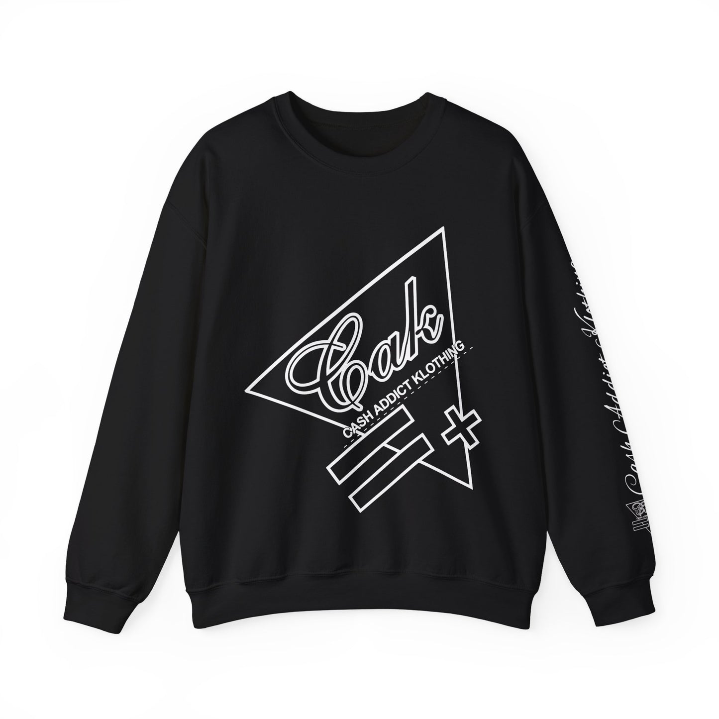 TIlted CAK Crewneck Sweatshirt