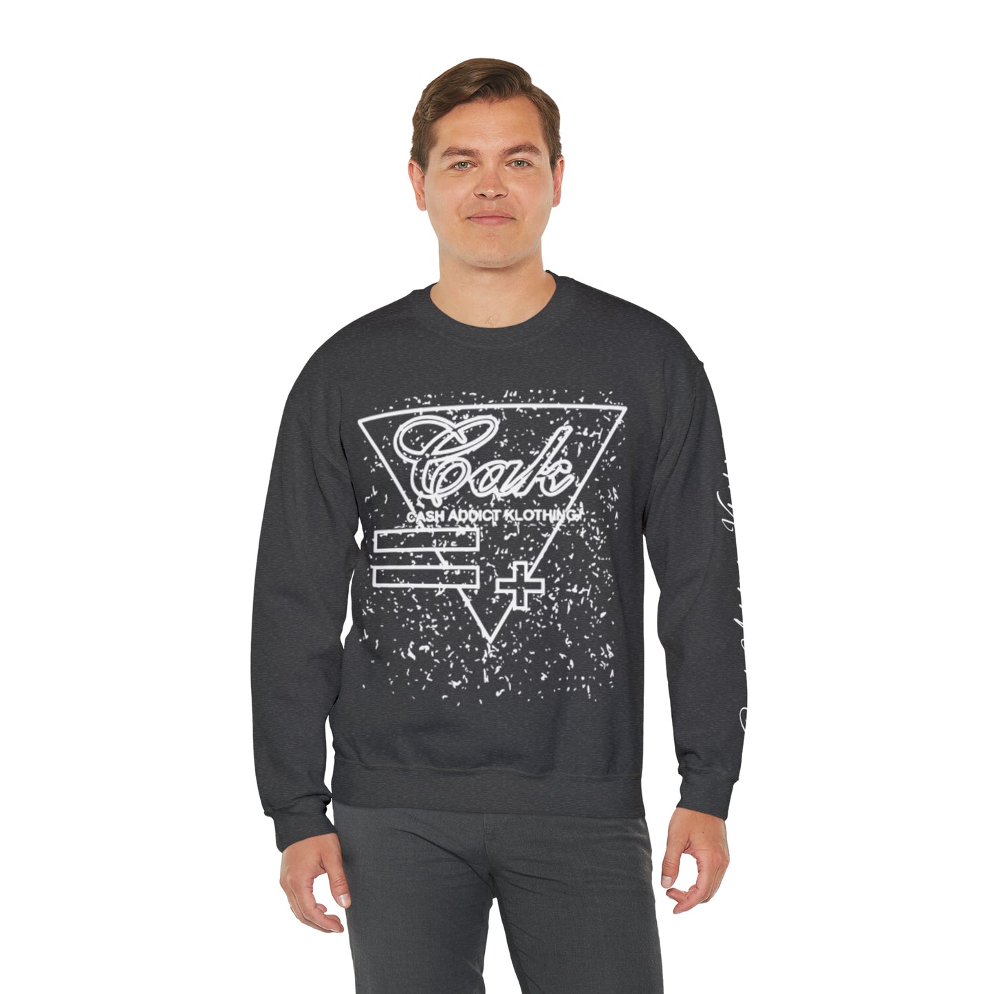 Cak Blurred Vision Crewneck Sweatshirt