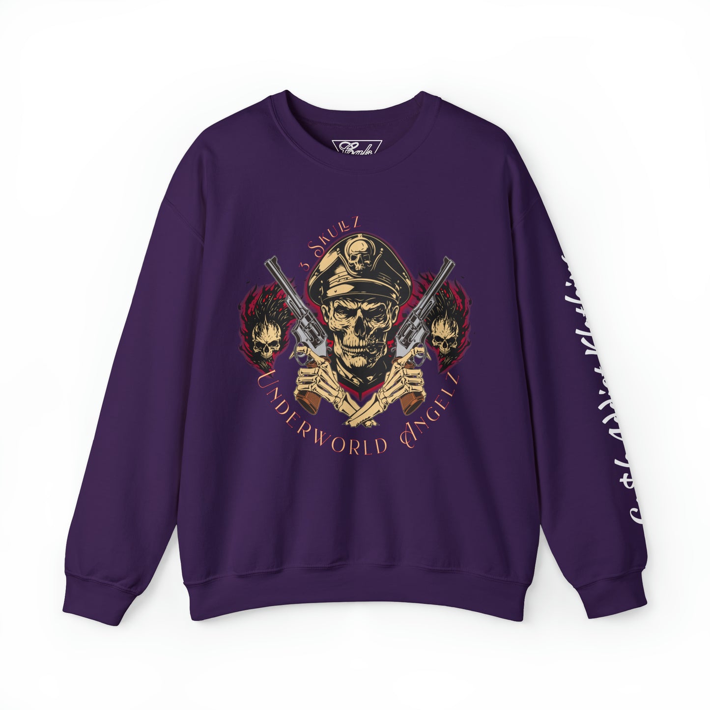 3 Skullz Underworld Angelz Crewneck Sweatshirt