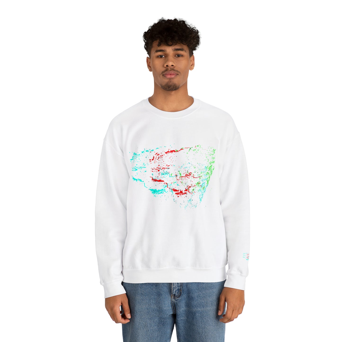 CAK Wave Crewneck Sweatshirt