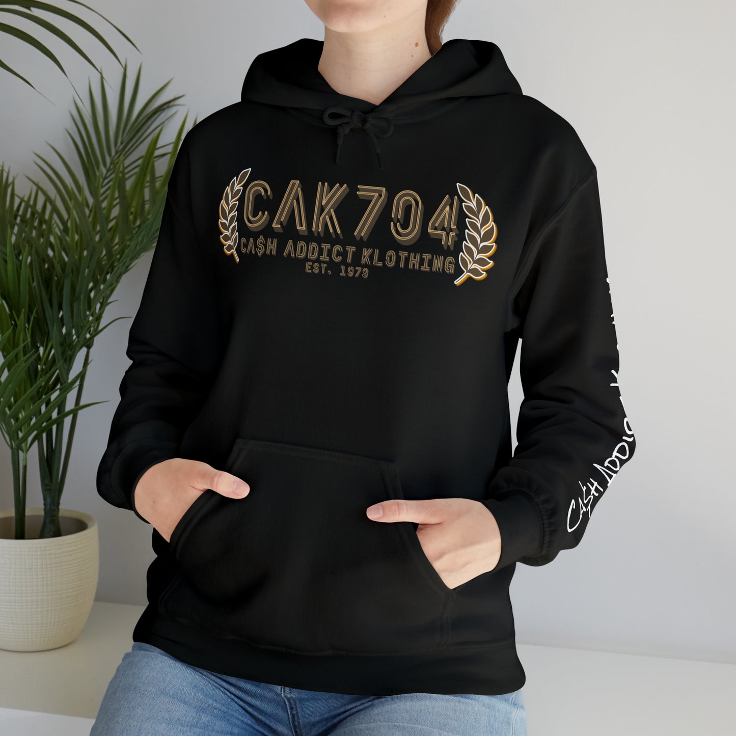 CAK704 Hooded Sweatshirt