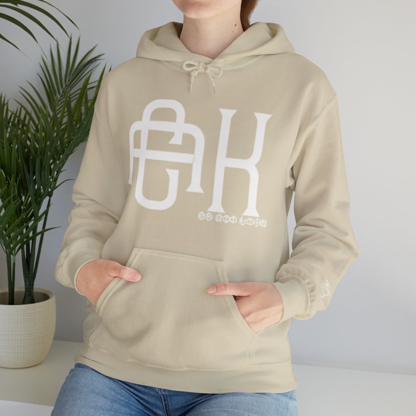 Plain CAK Hooded Sweatshirt