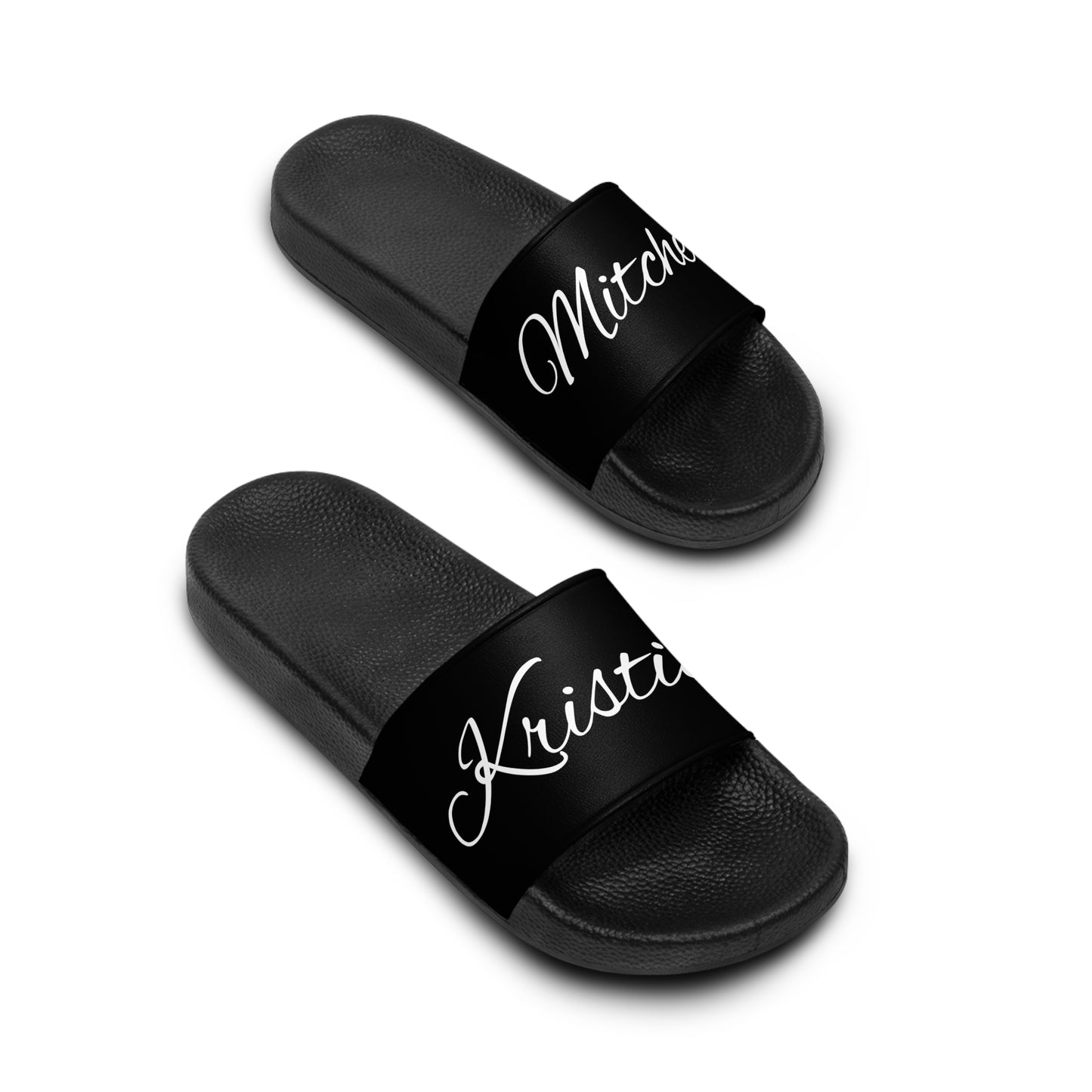 Kristian Mitchell by C.A.K (Women's Slide Sandals)