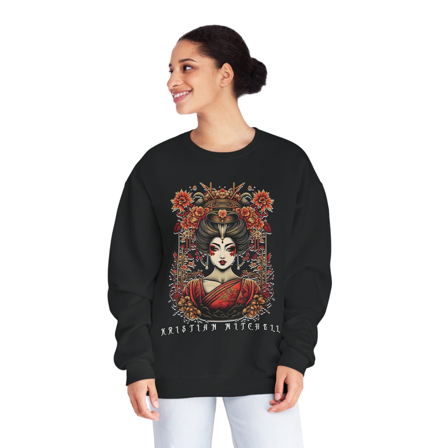 KM (Memoirs of Elegance) Crewneck Sweatshirt