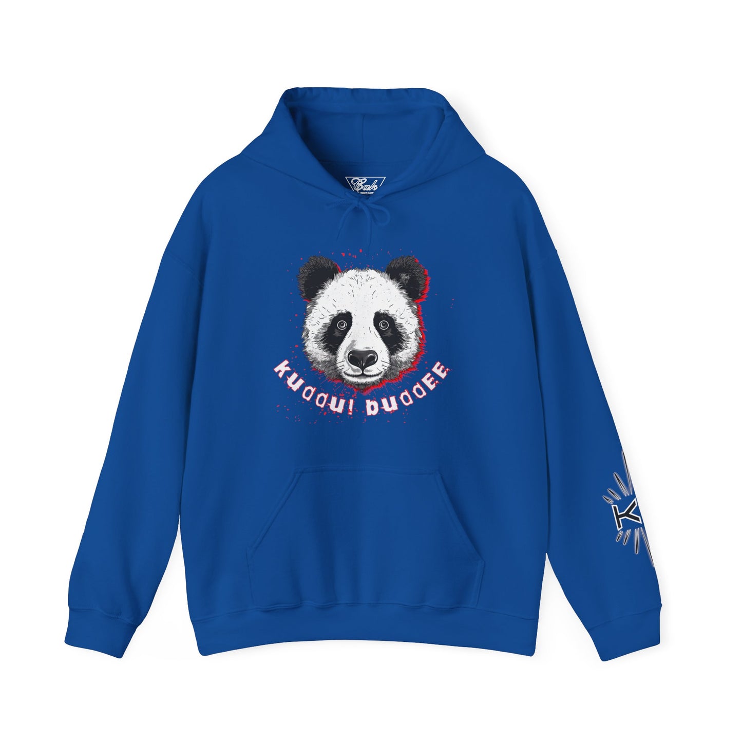 Kuddul Buddee Panda 2 Hooded Sweatshirt