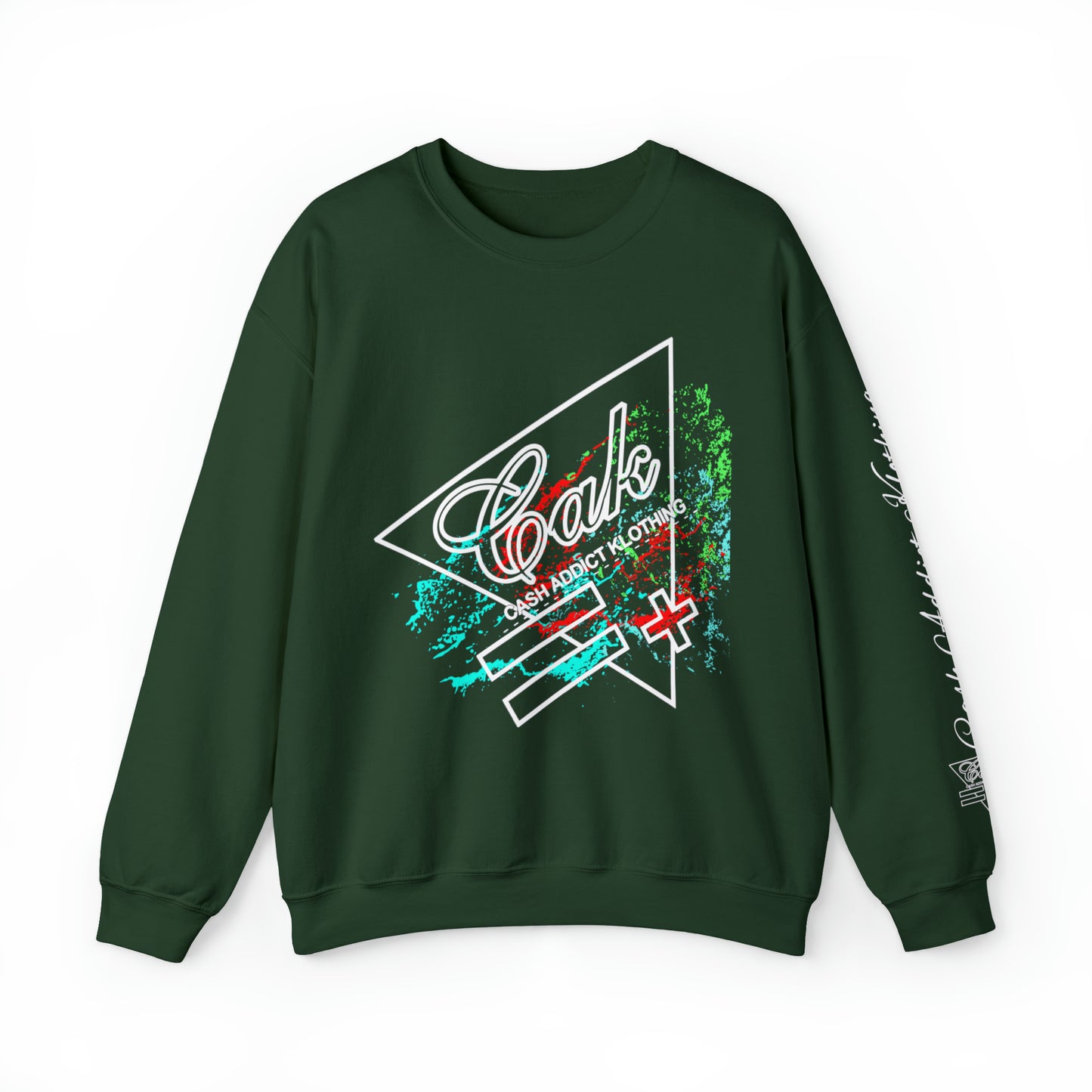 CAK Tilted Wave Crewneck Sweatshirt