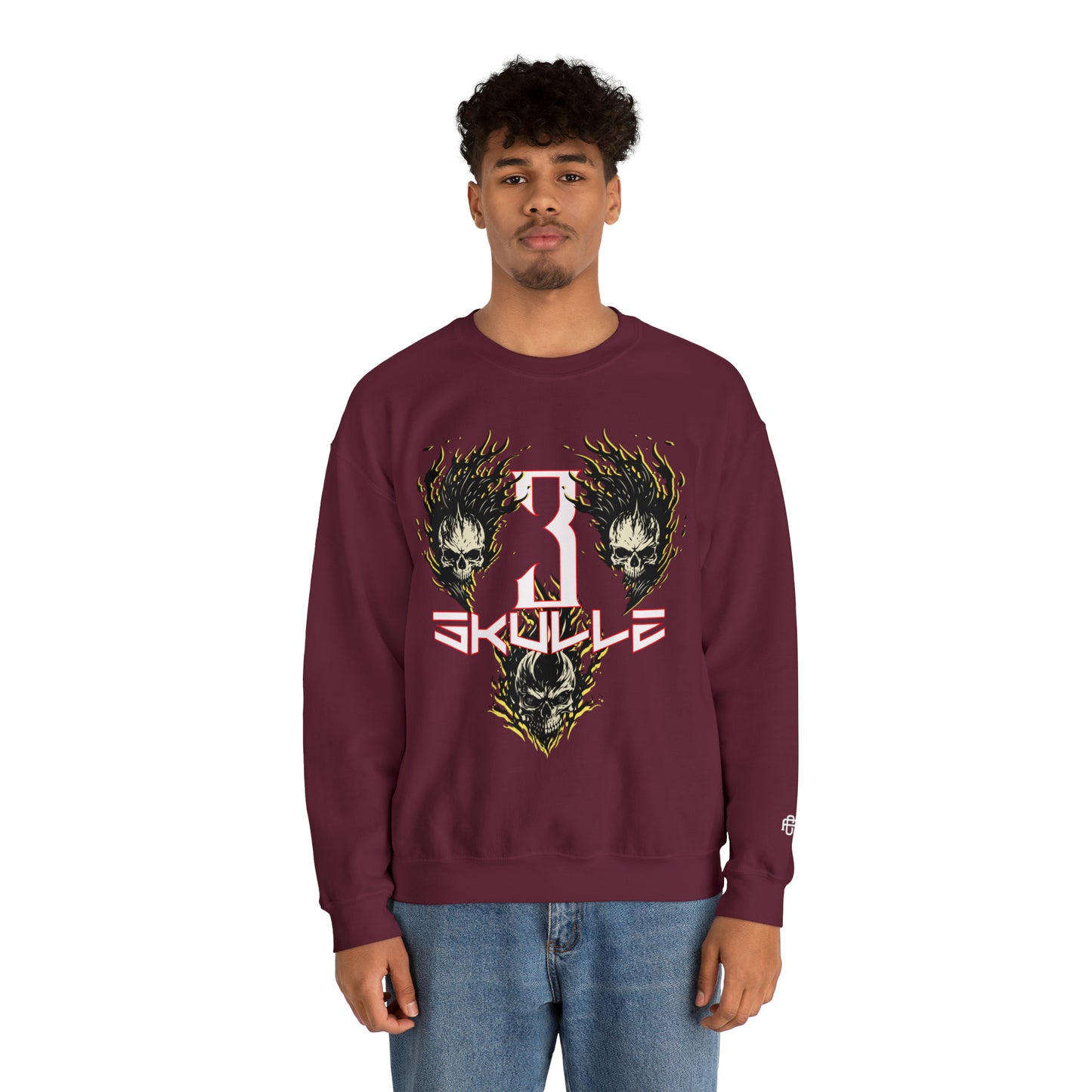 3 Skullz #3 Crewneck Sweatshirt