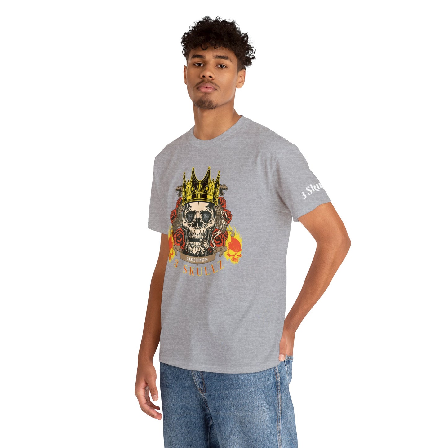 3 Skullz #1 Cotton Tee