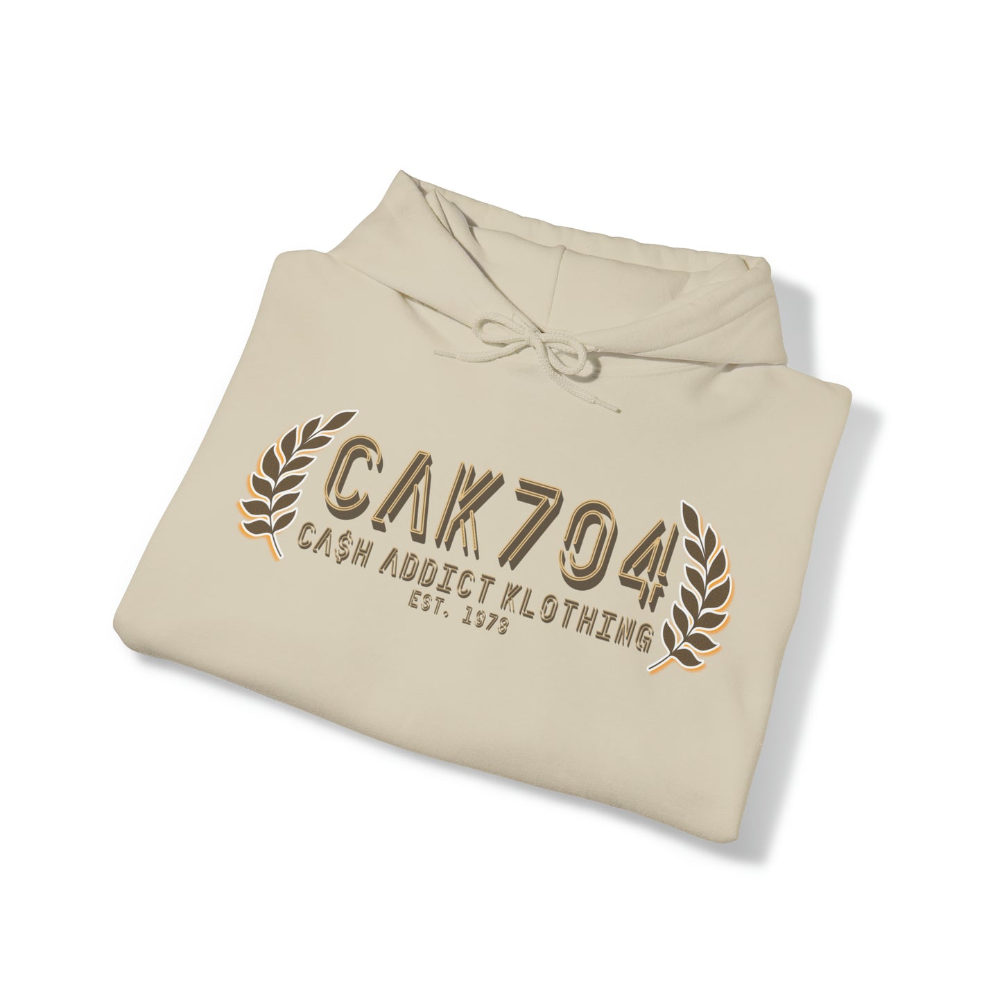 CAK704 Hooded Sweatshirt