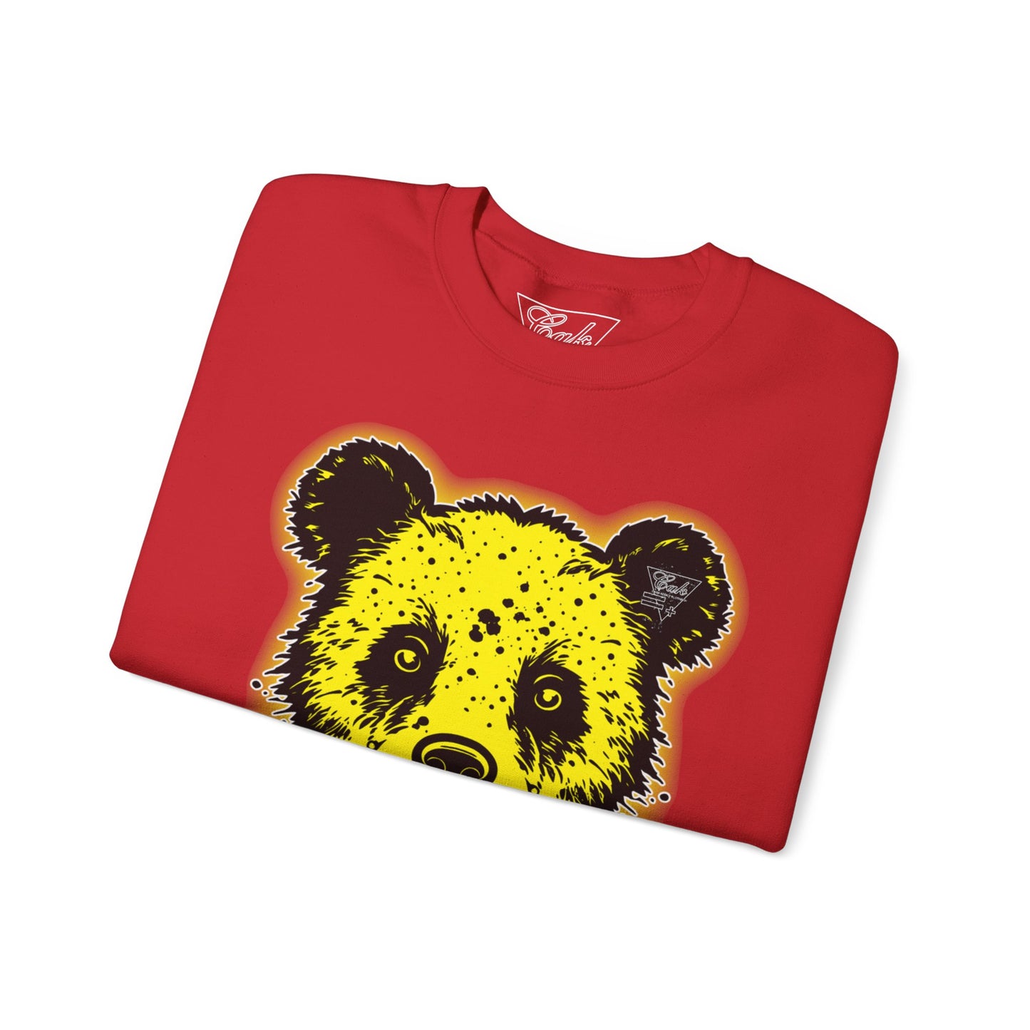 Kuddul Buddee Panda Crewneck Sweatshirt