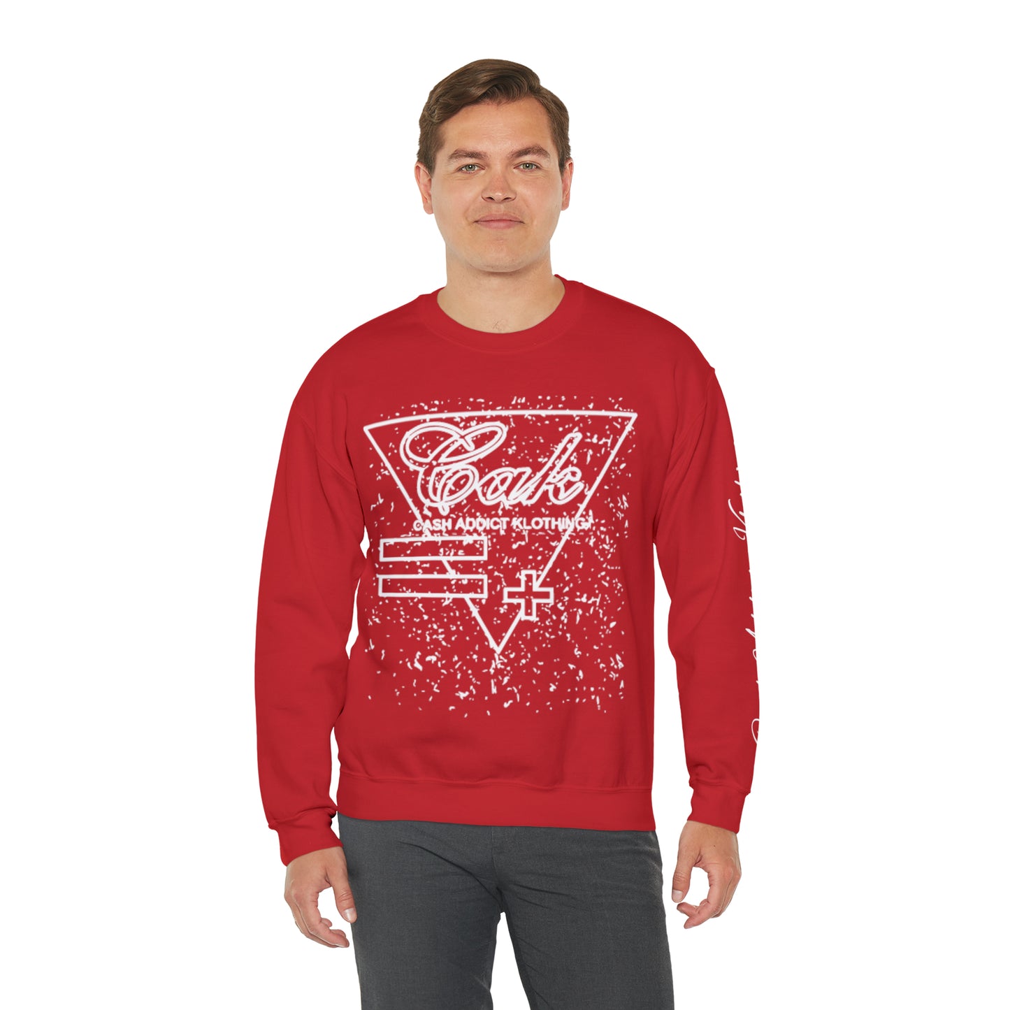 Cak Blurred Vision Crewneck Sweatshirt