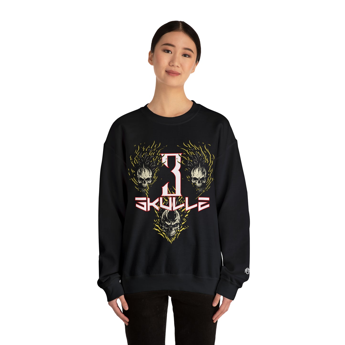 3 Skullz #3 Crewneck Sweatshirt