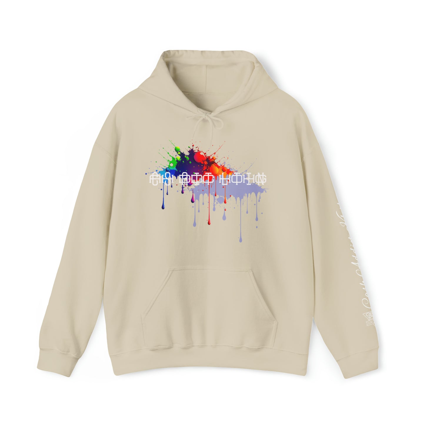 CAK Drip Hooded Sweatshirt