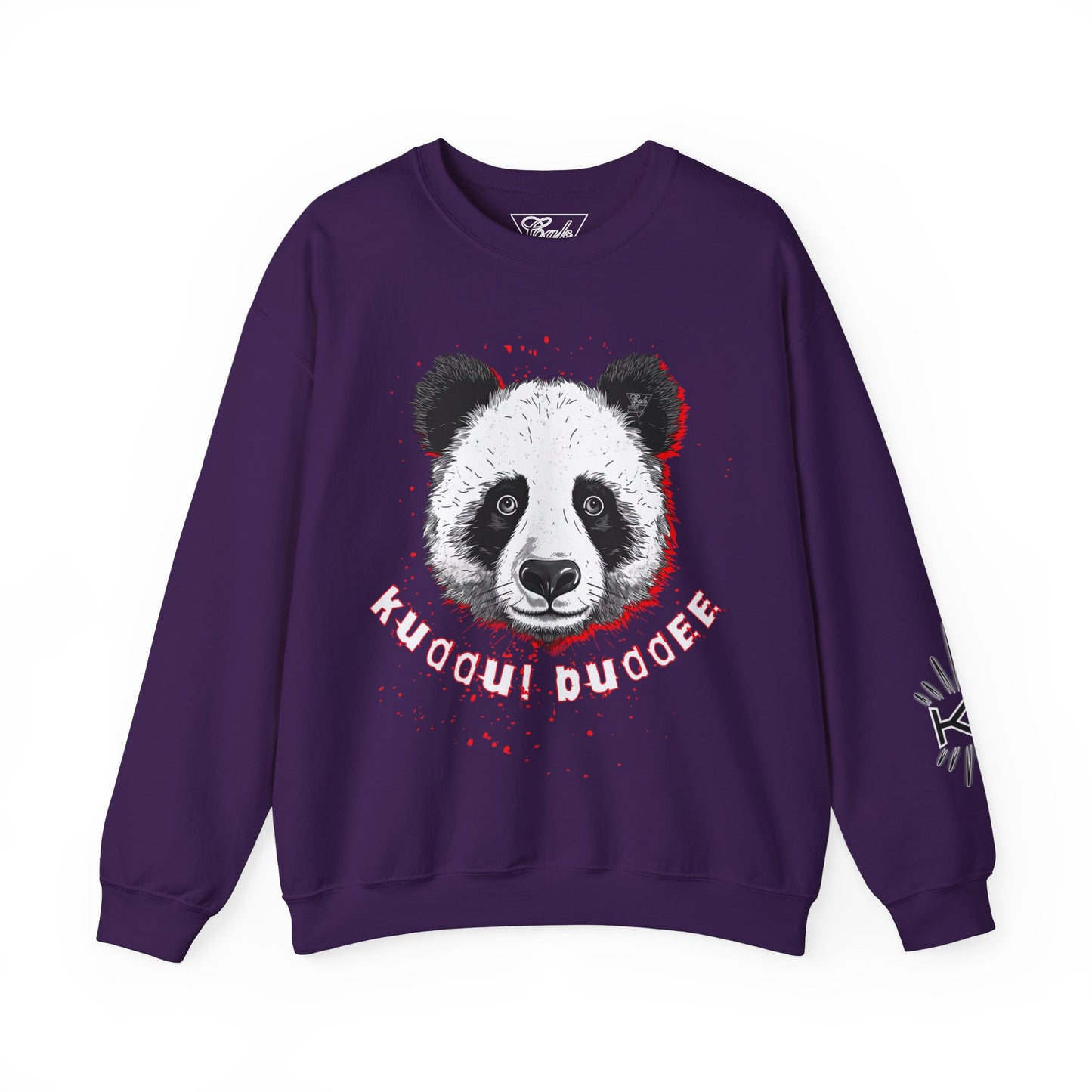 Kuddul Buddee Panda 2 Crewneck Sweatshirt