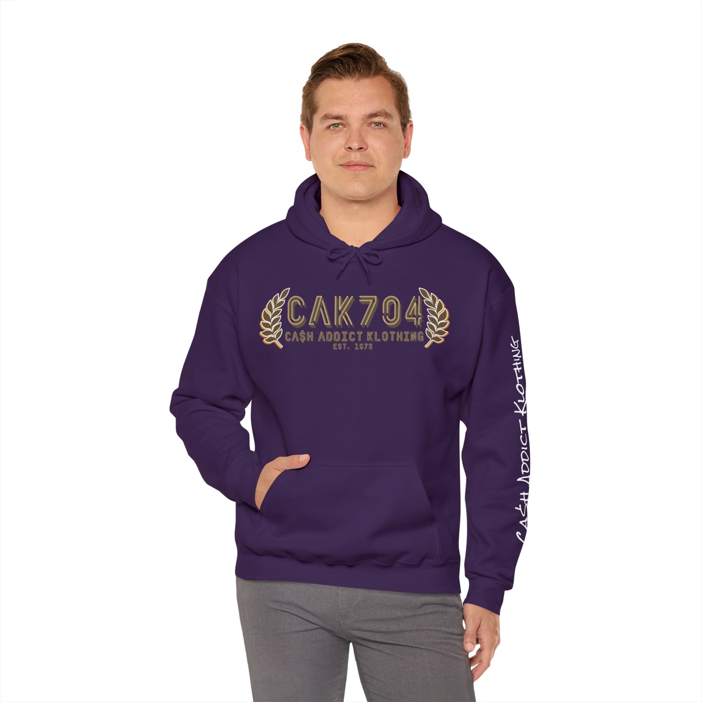 CAK704 Hooded Sweatshirt