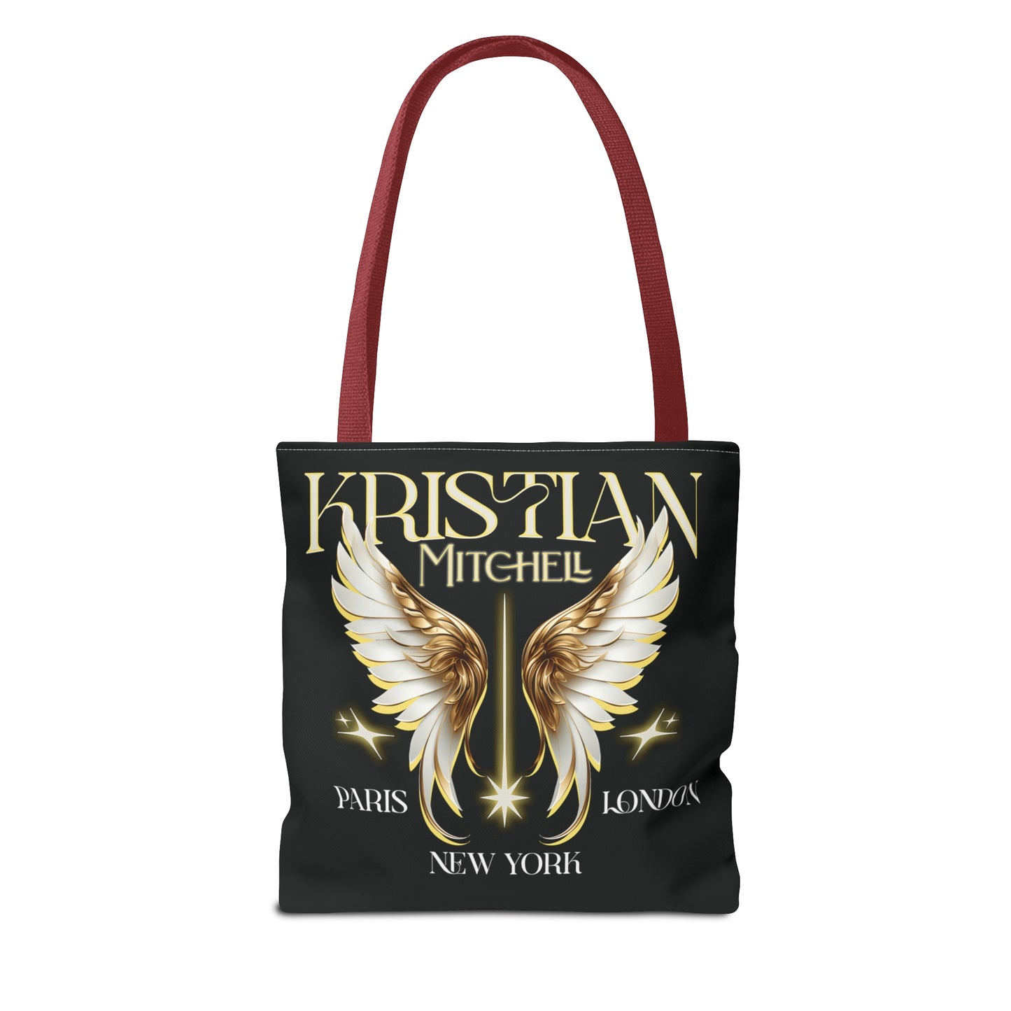 Kristian Mitchell Tote Bag