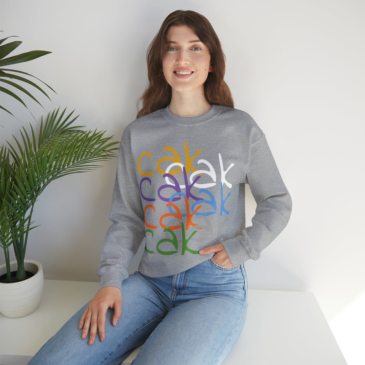 Crayola CAK Crewneck Sweatshirt